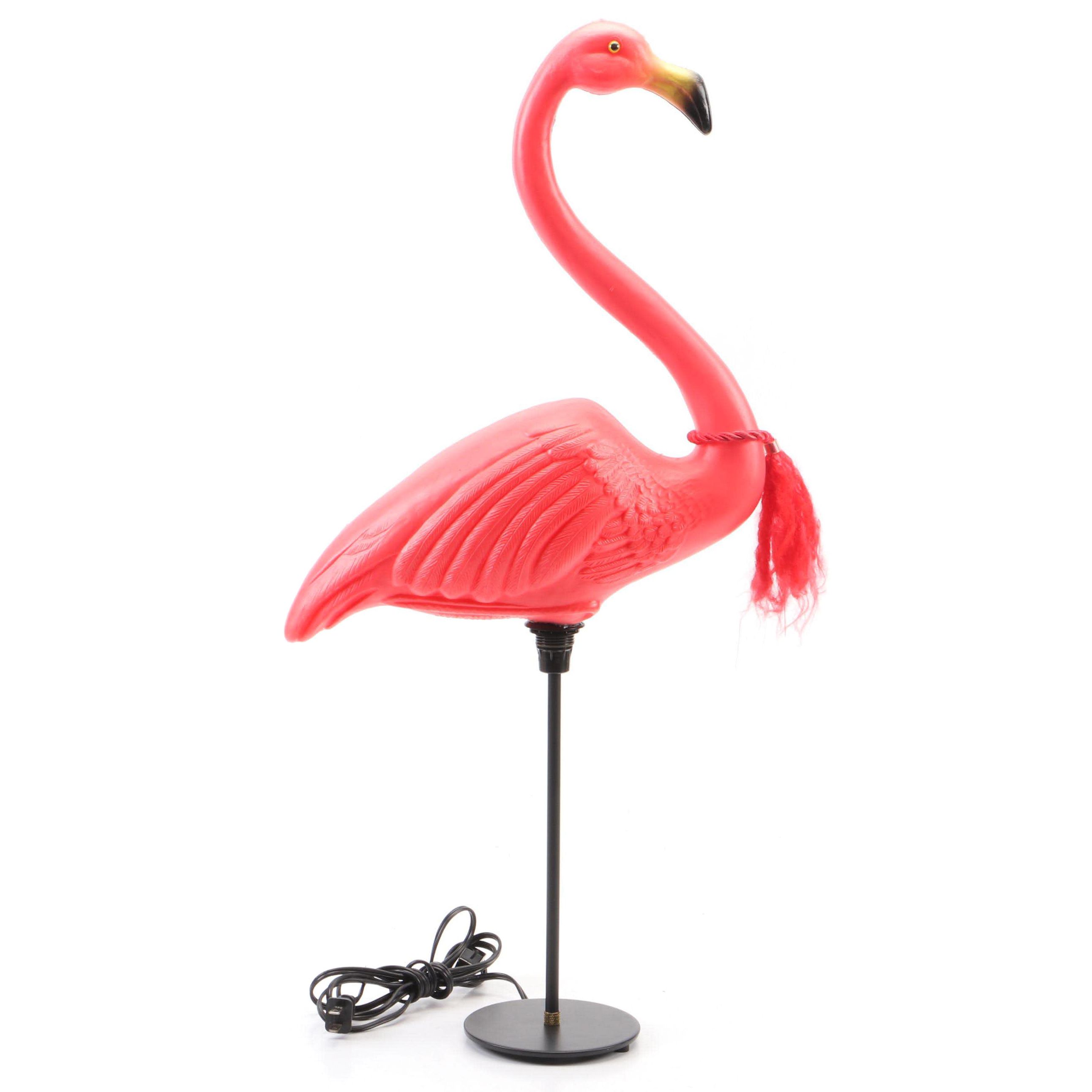 Union Product Inc. Plastic Flamingo Table Lamp