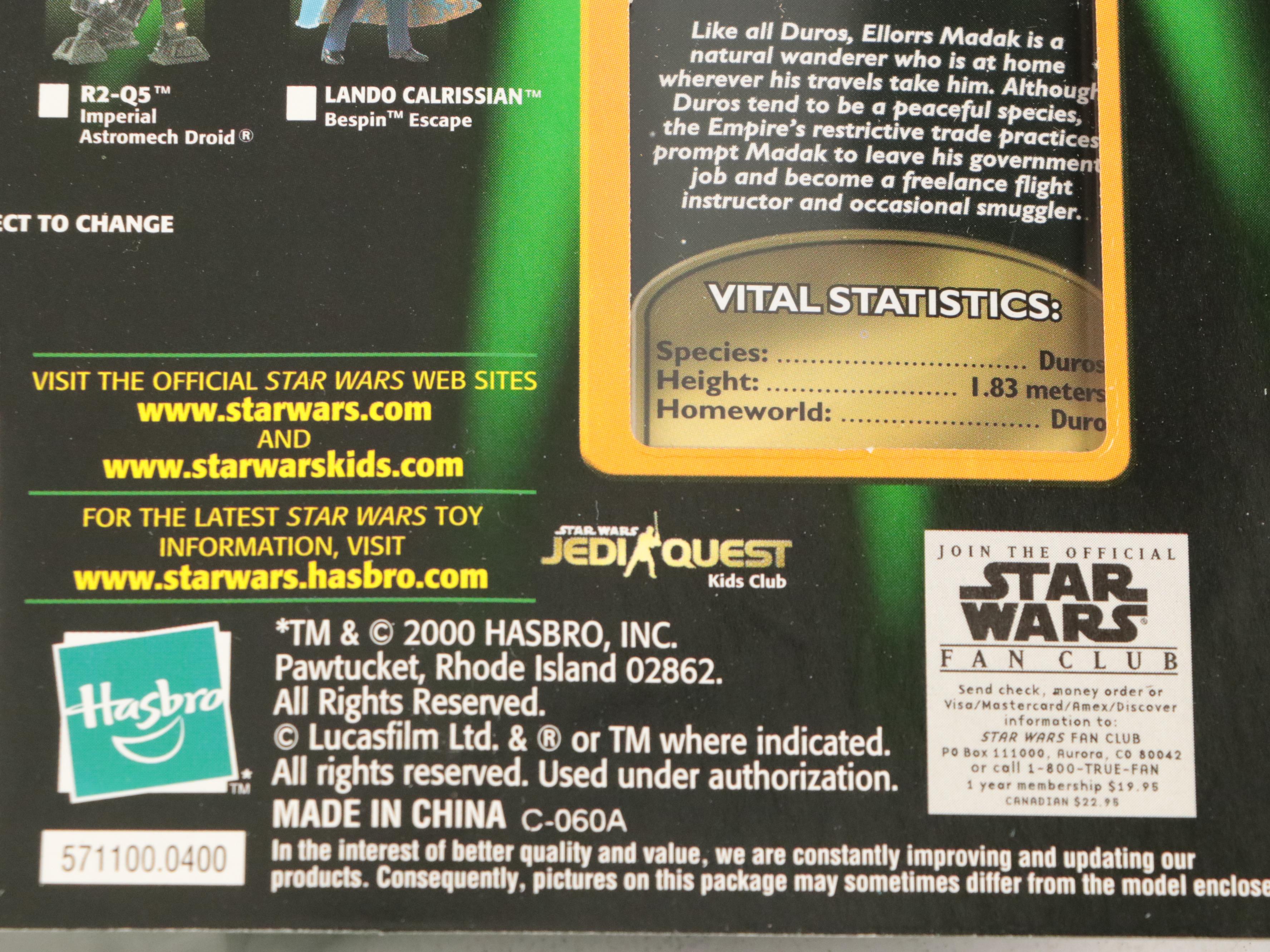 Hasbro Star Wars Action Figures