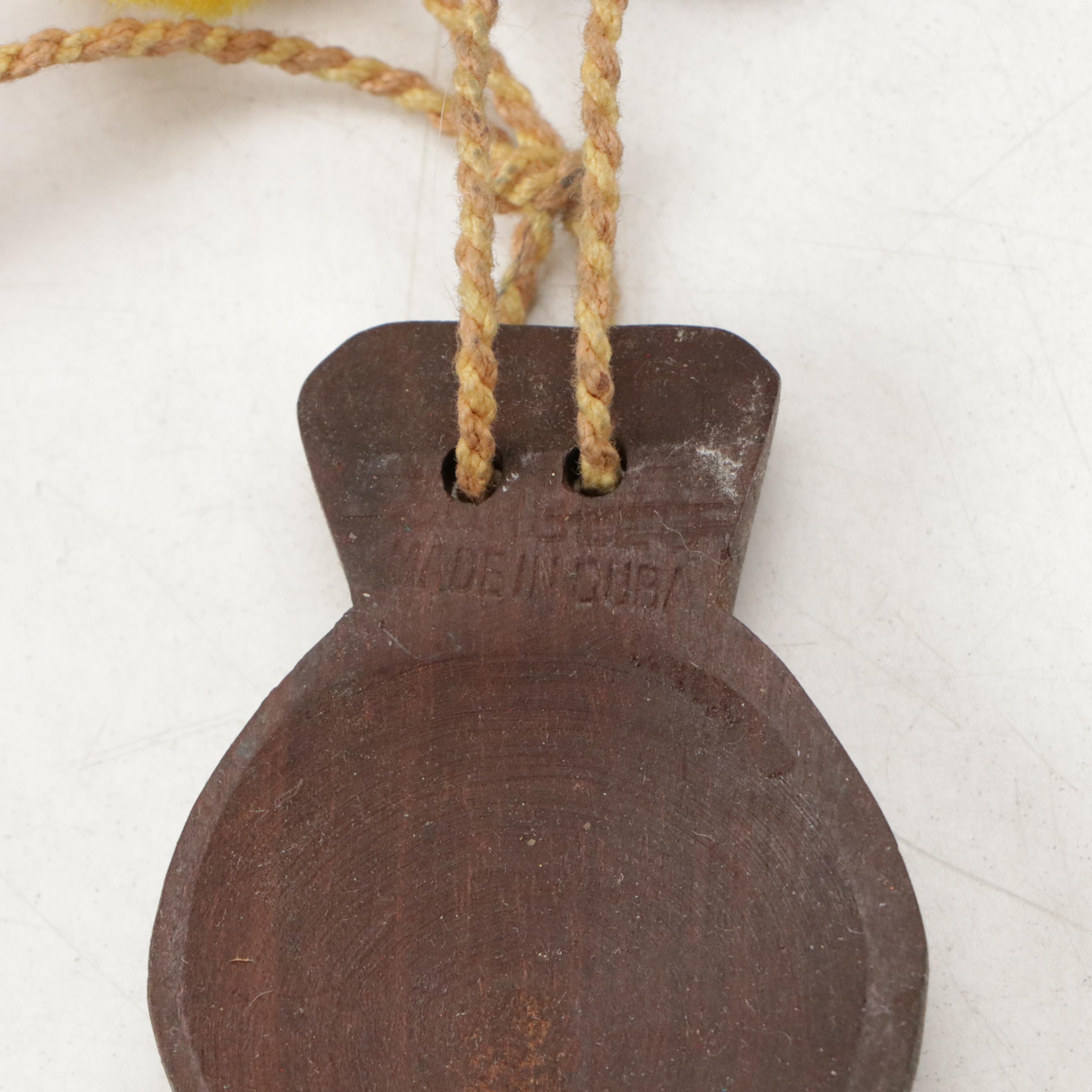 Japanese Kokeshi Doll, Southeast Asian Marionette, and More Collectibles