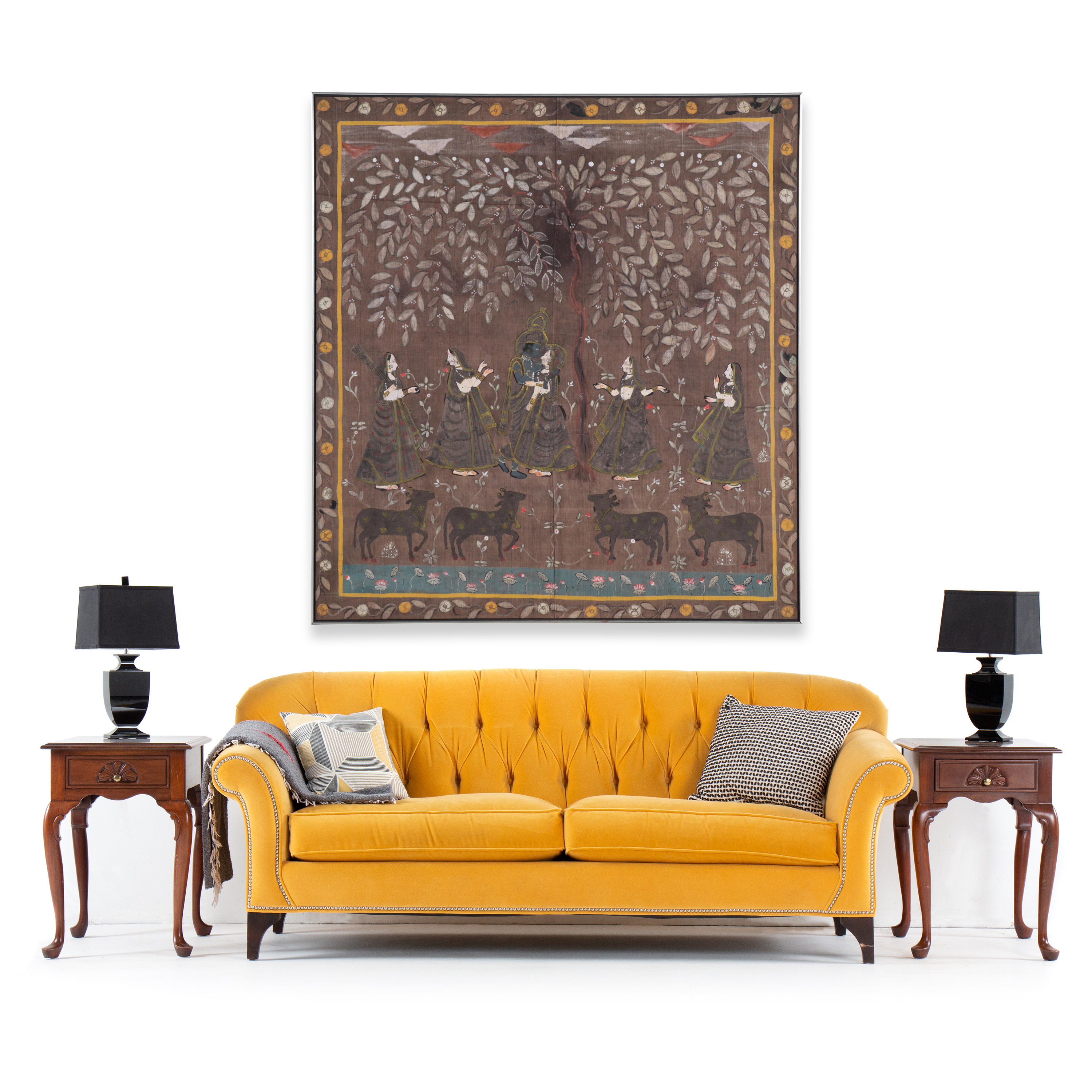 Large-Scale Rajasthani Pichwai Painting