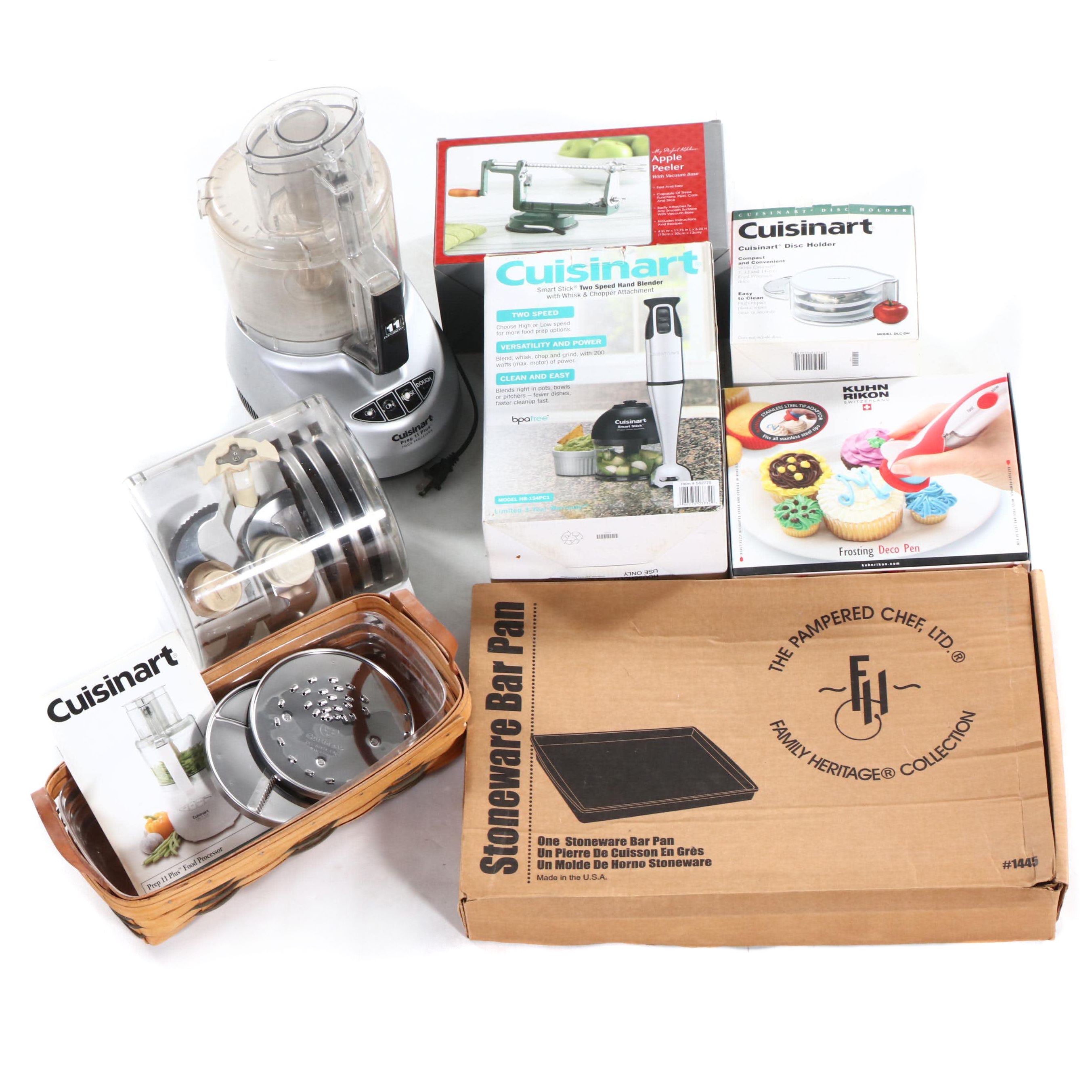 Cuisinart Prep 11 Plus Food Processor, Hand Blender & Other Kitchen