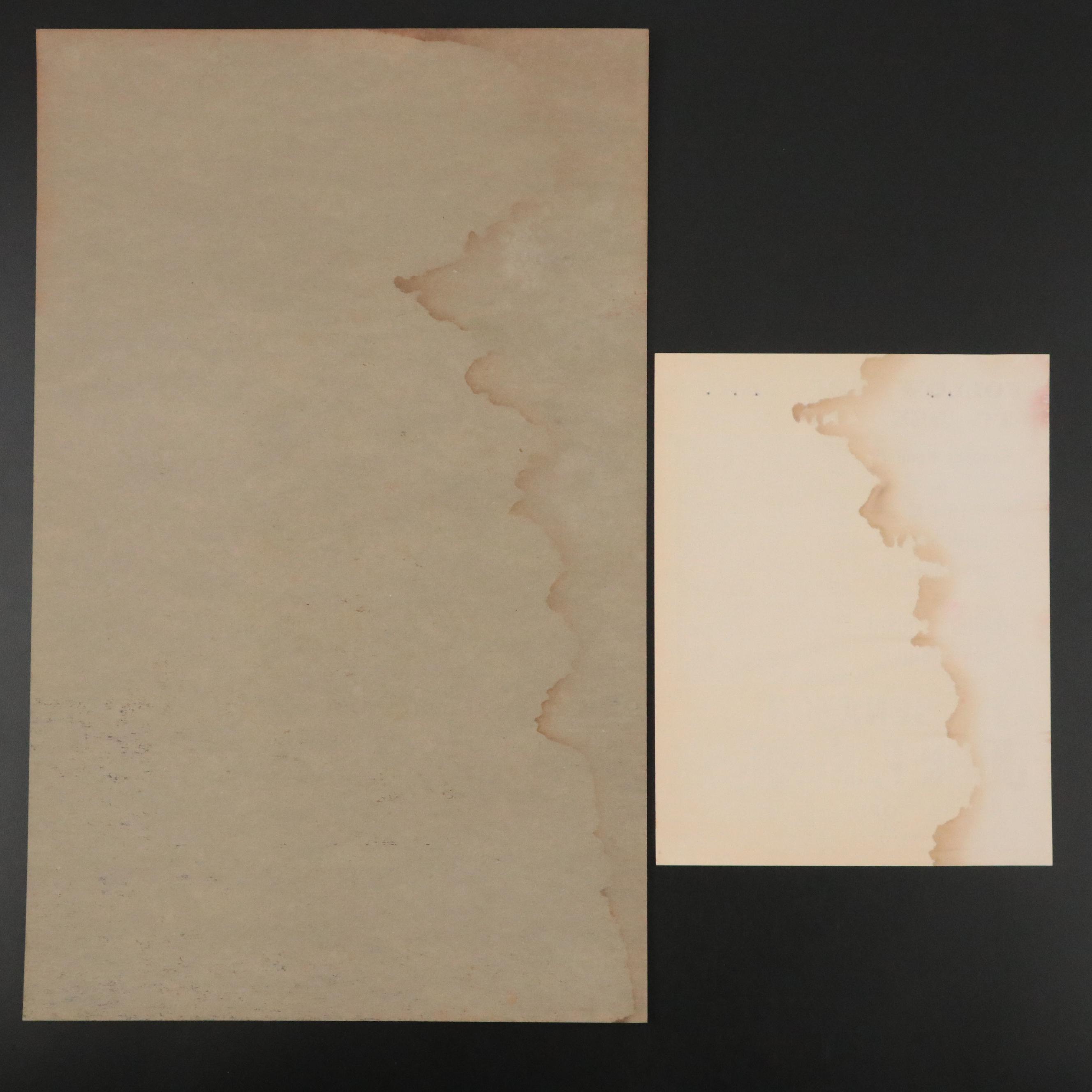 Original FDR, John Kennedy and Lyndon Johnson Posters