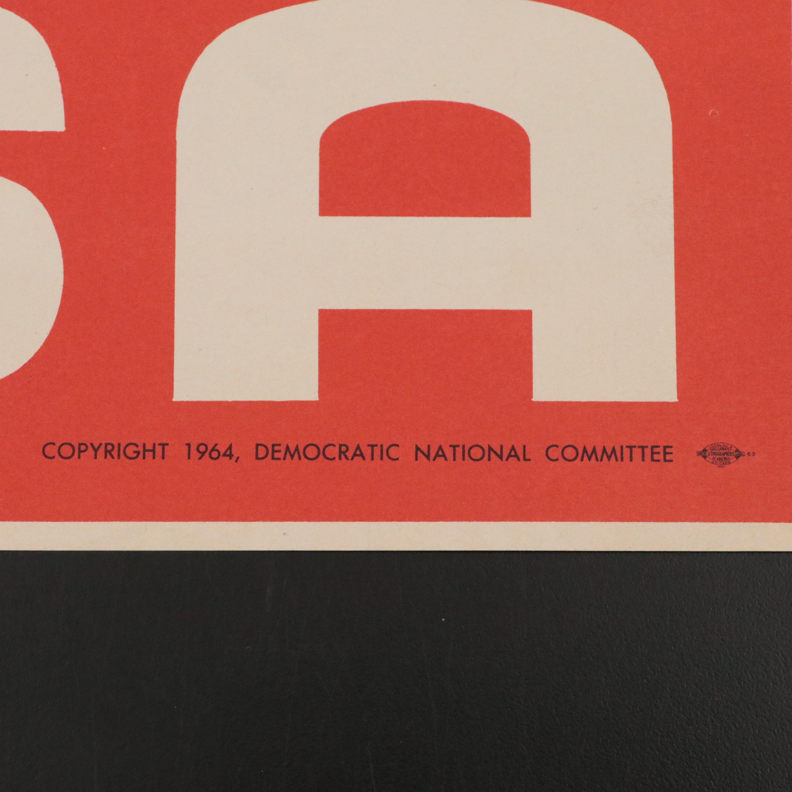 Original FDR, John Kennedy and Lyndon Johnson Posters