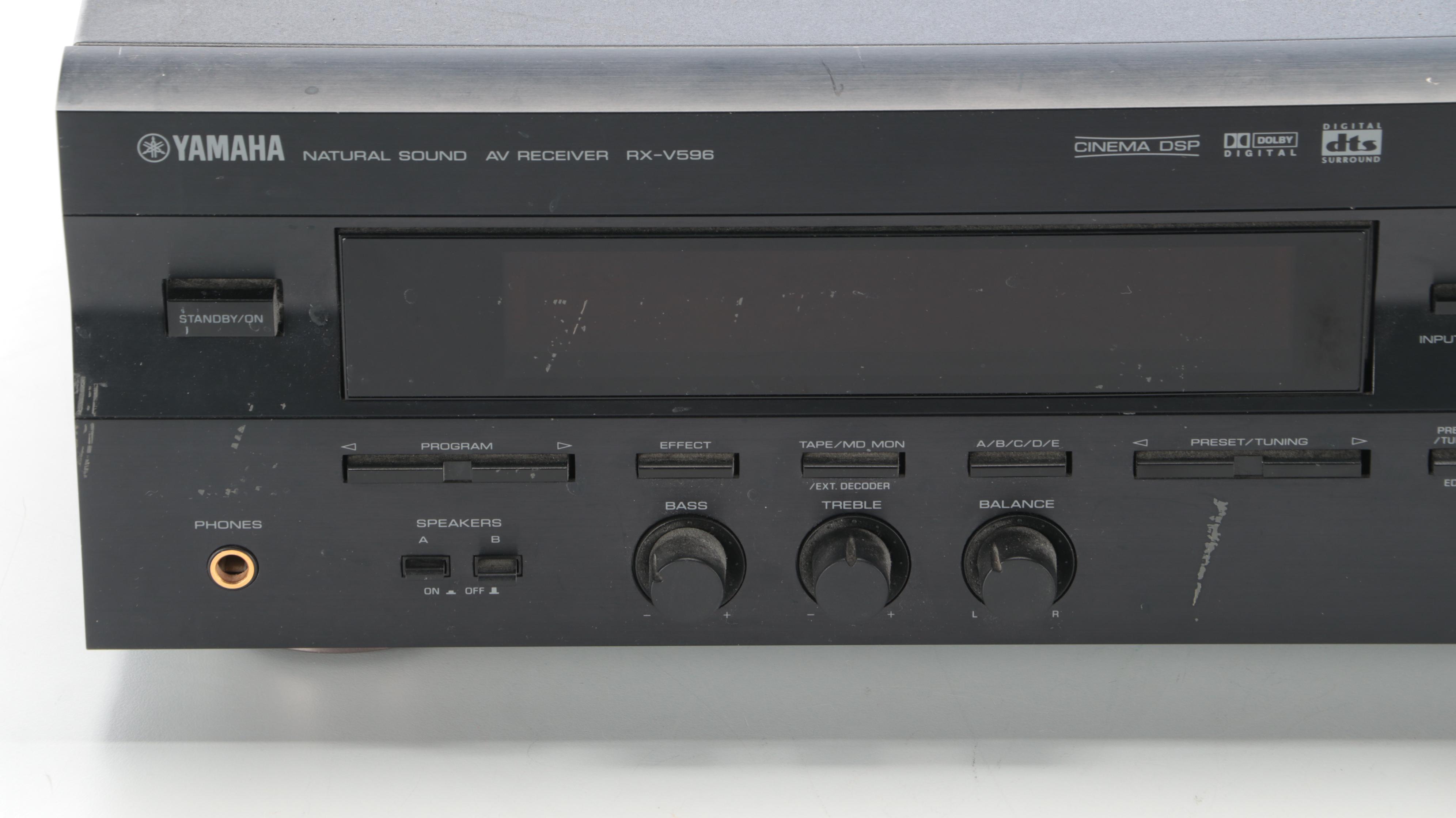Yamaha Natural Sound AV Receiver