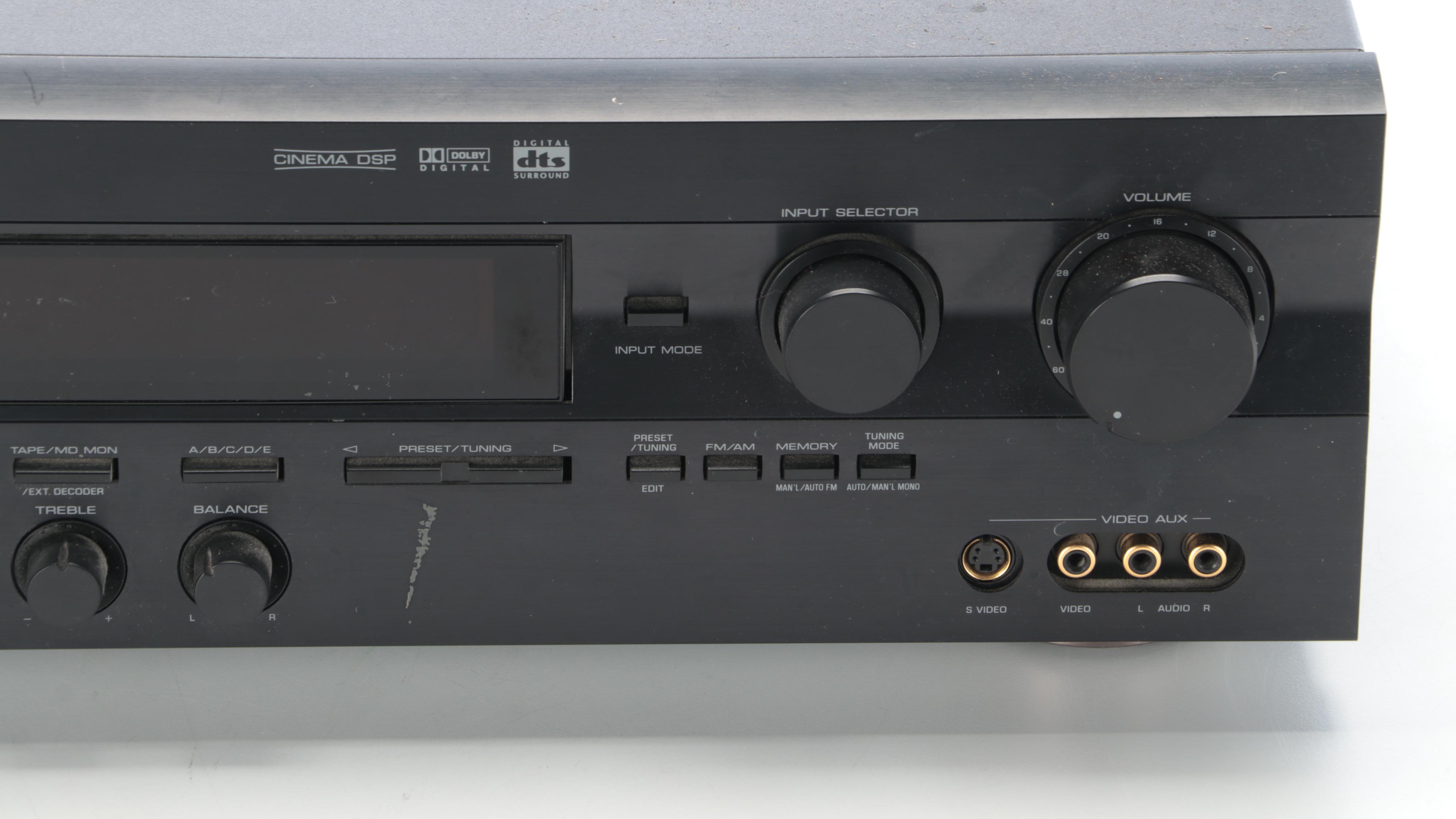 Yamaha Natural Sound AV Receiver