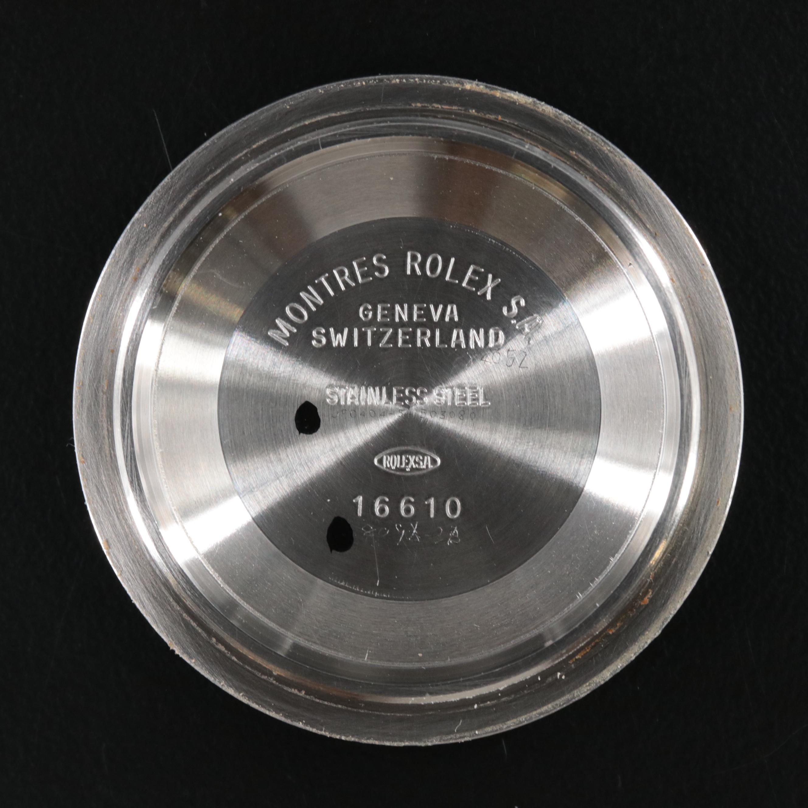 1994 Rolex Submariner Date Watch