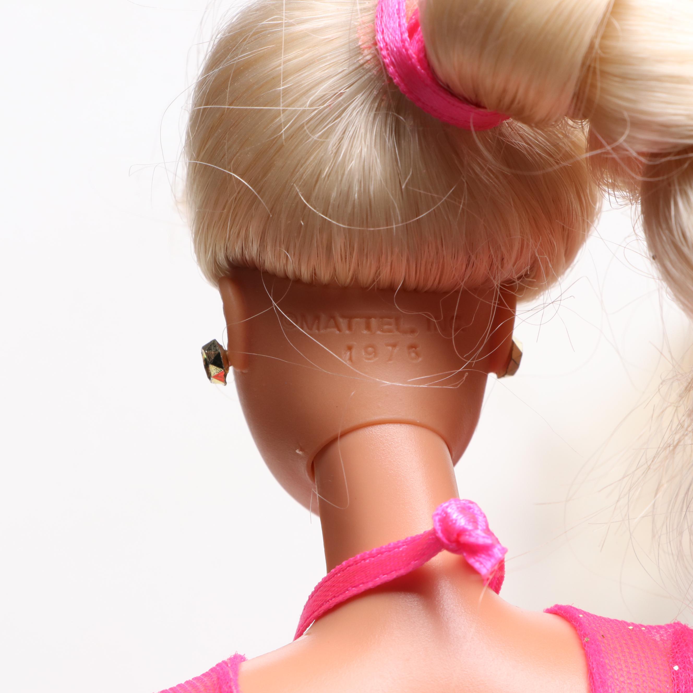 Galoob "Titanic Rose Doll DeWitt Bukate" with Barbie and Other Dolls