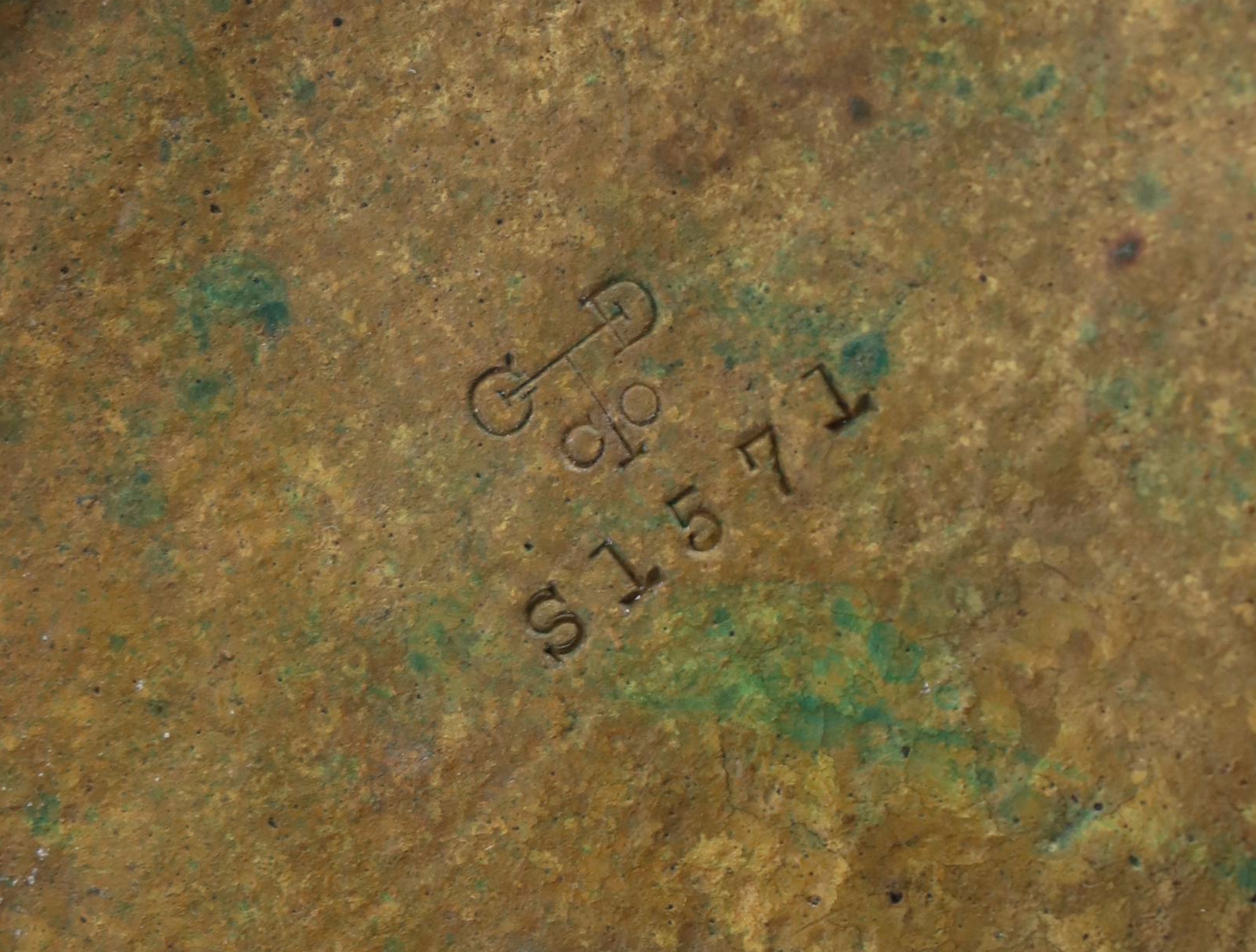 Tiffany Studios Art Nouveau Bronze and Glass Floor Candlesticks