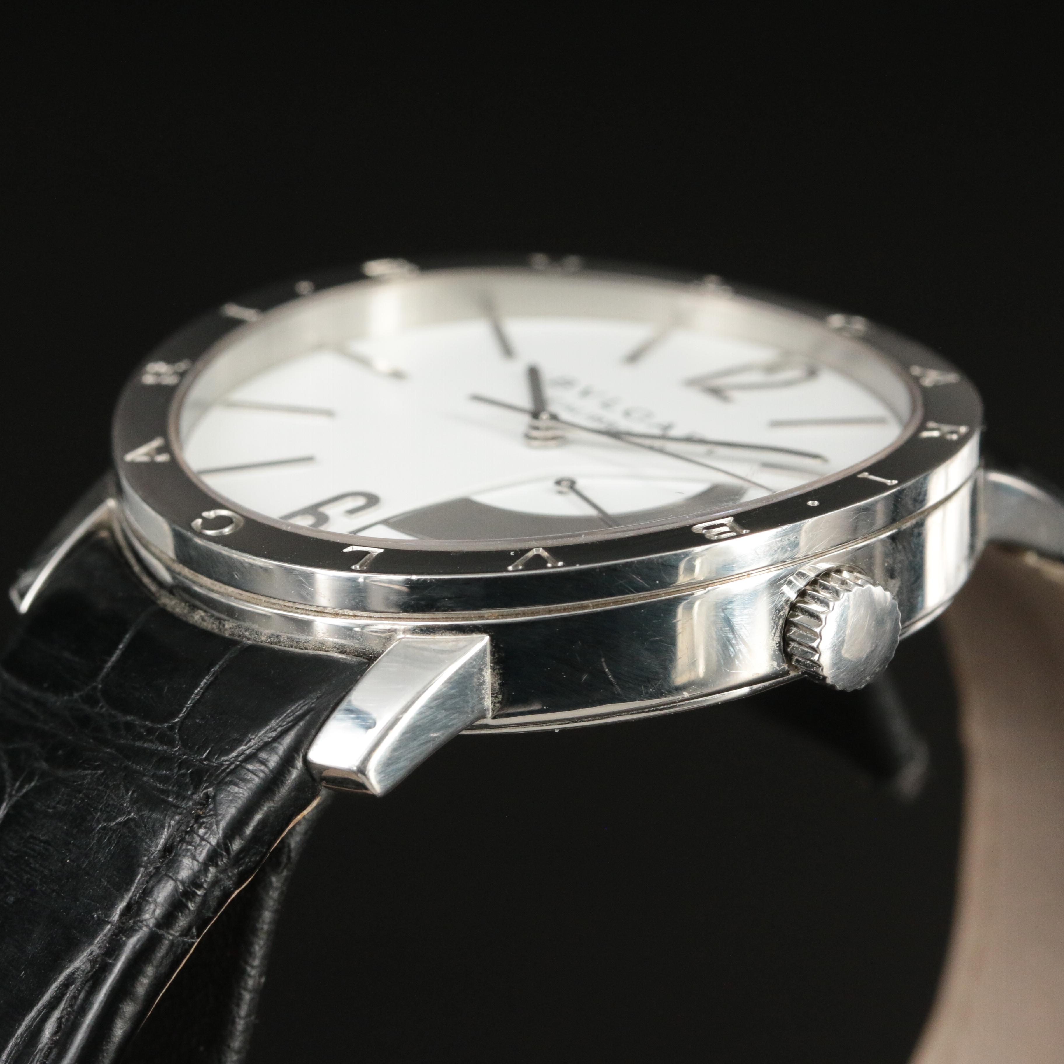 BVLGARI Calibro 131 Reserve de Marche, Exhibition Back Watch