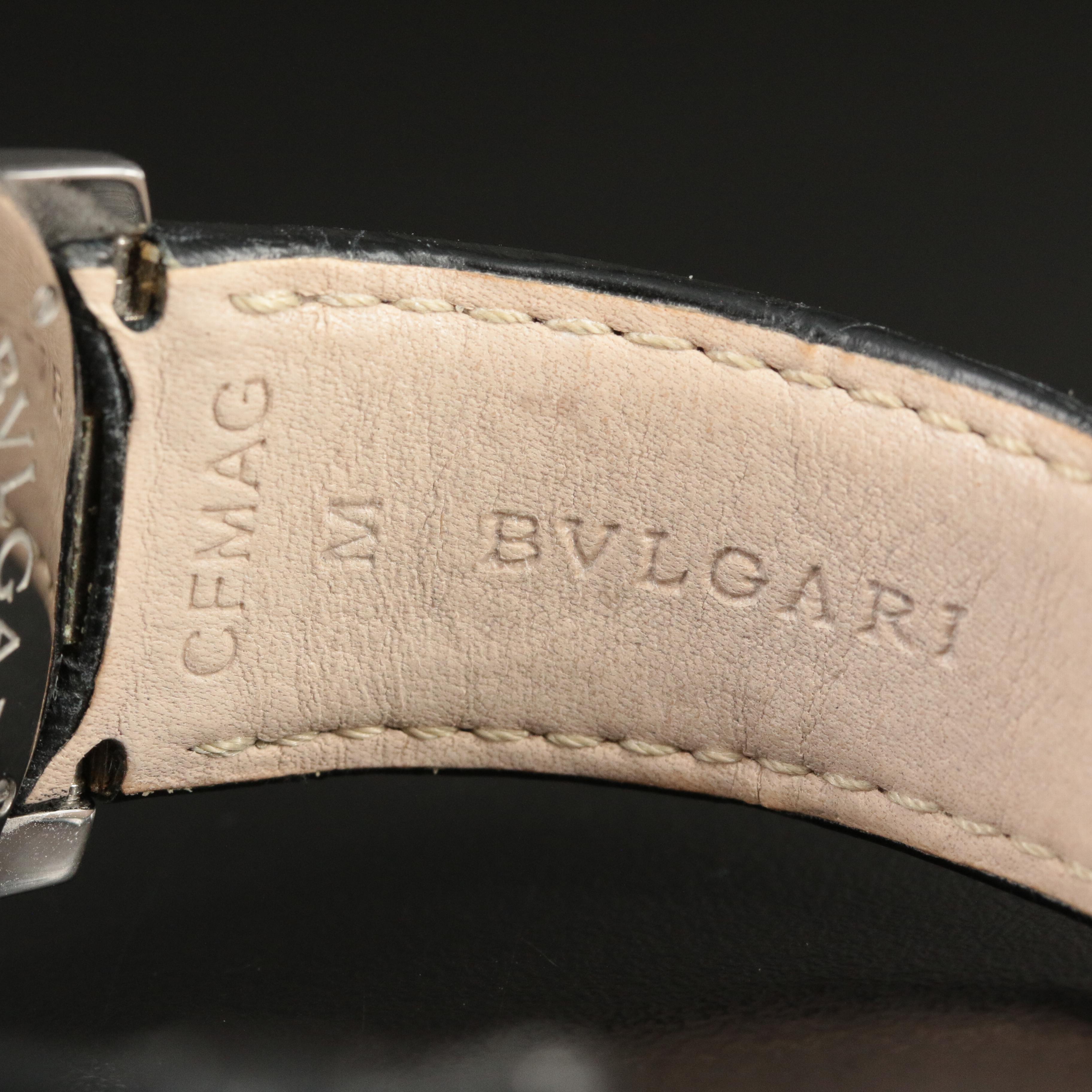 BVLGARI Calibro 131 Reserve de Marche, Exhibition Back Watch