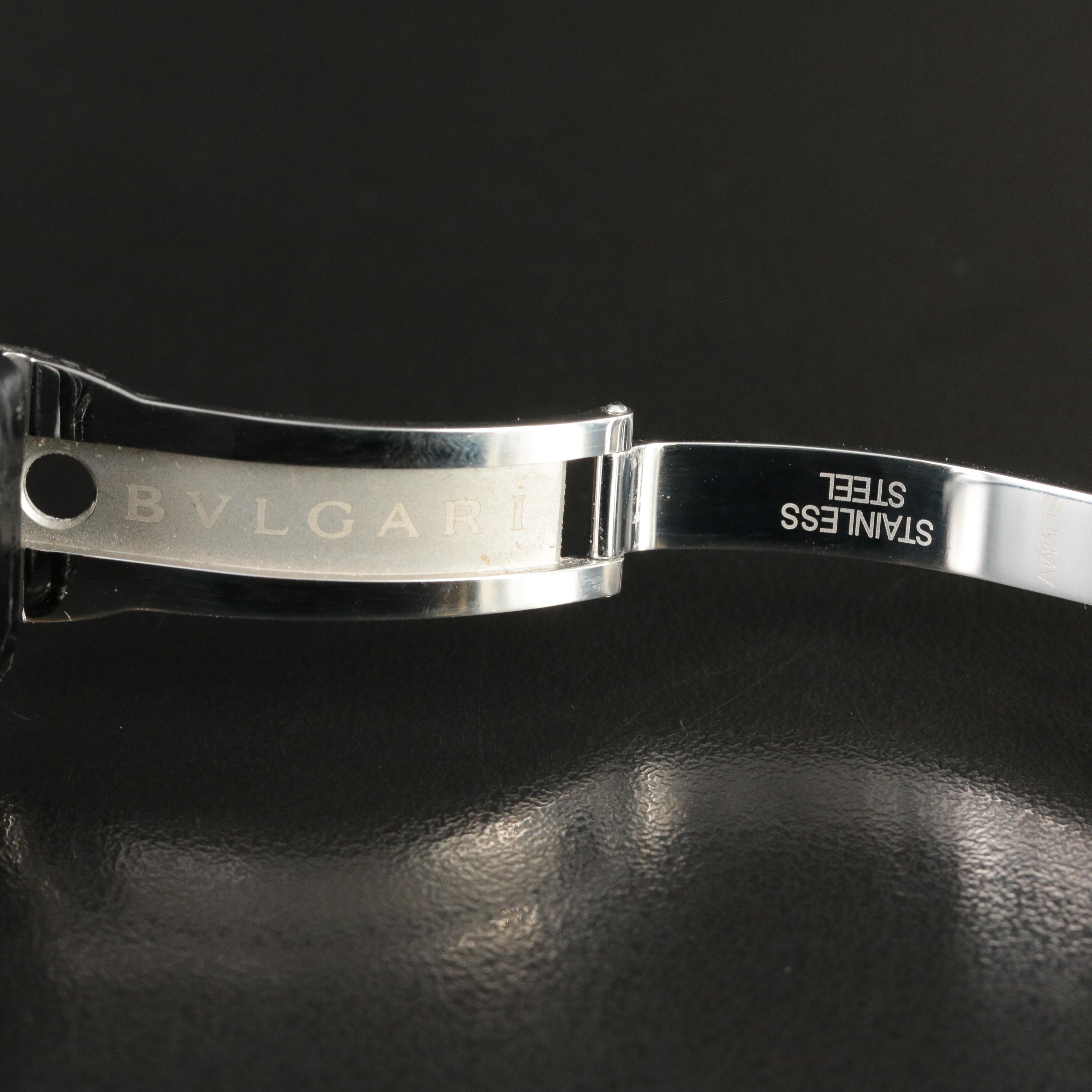 BVLGARI Calibro 131 Reserve de Marche, Exhibition Back Watch