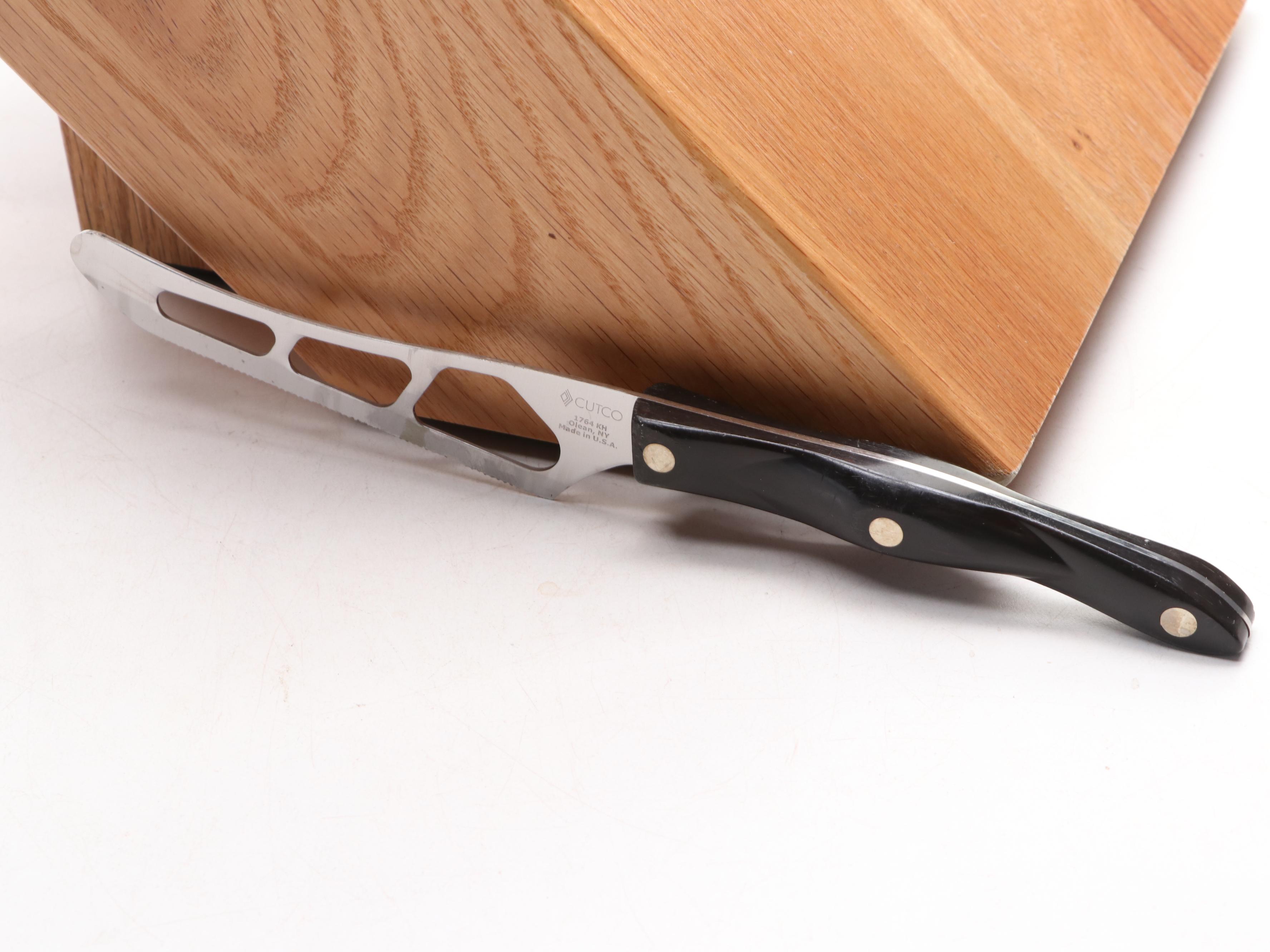 Cutco Ultimate Set Knife Set with Steak Knives and Block