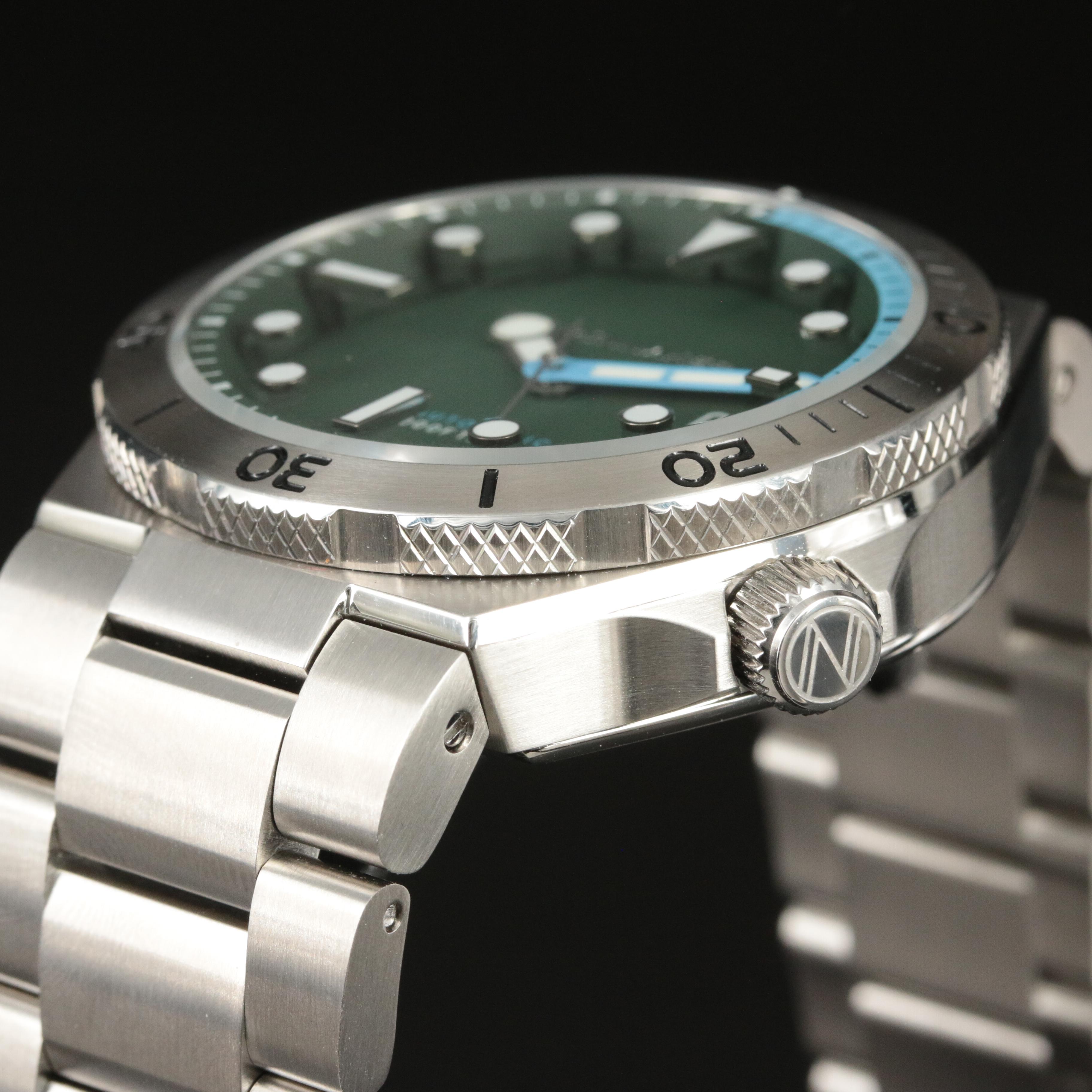 Spinnaker Automatic 1000 Ft. Stainless Steel Watch