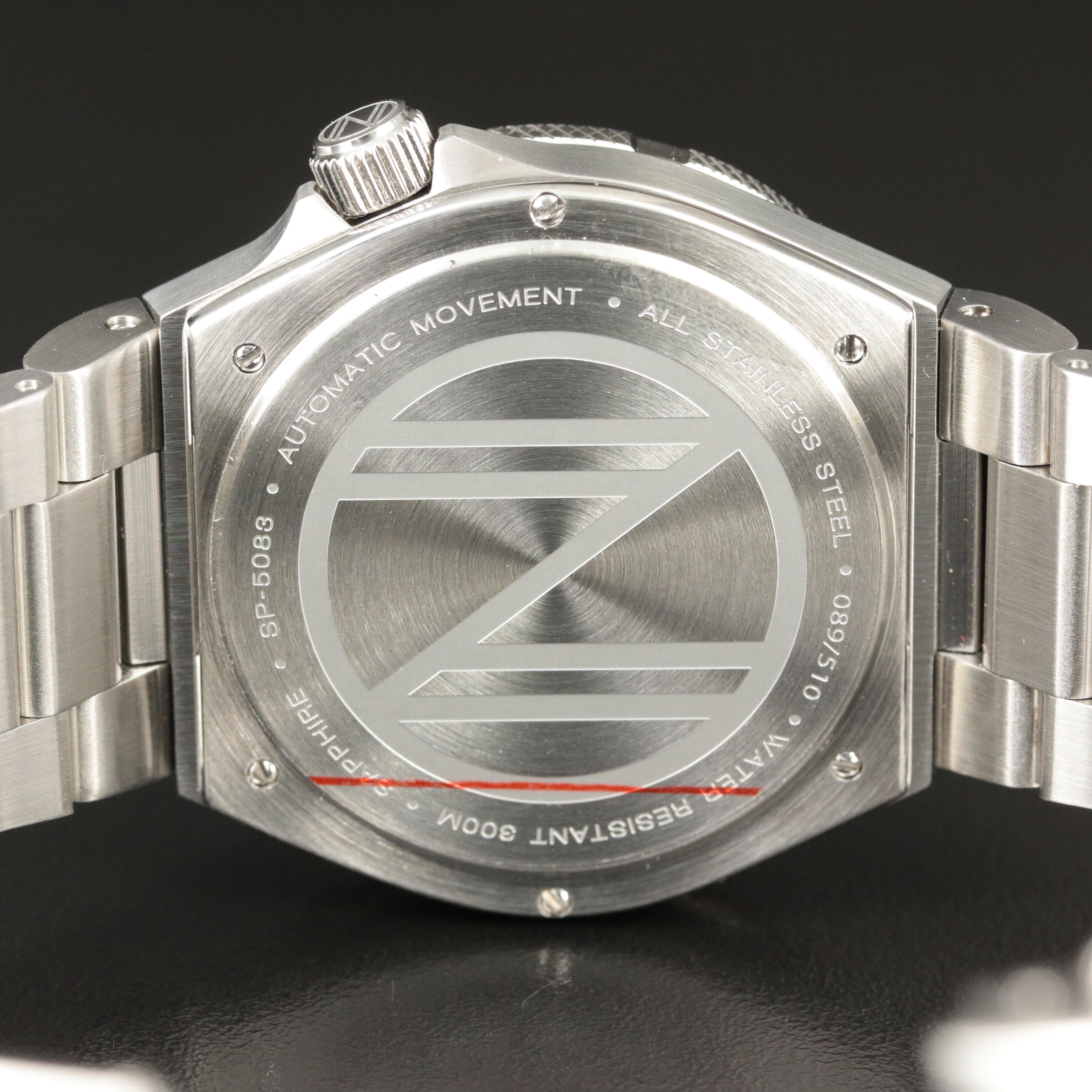 Spinnaker Automatic 1000 Ft. Stainless Steel Watch