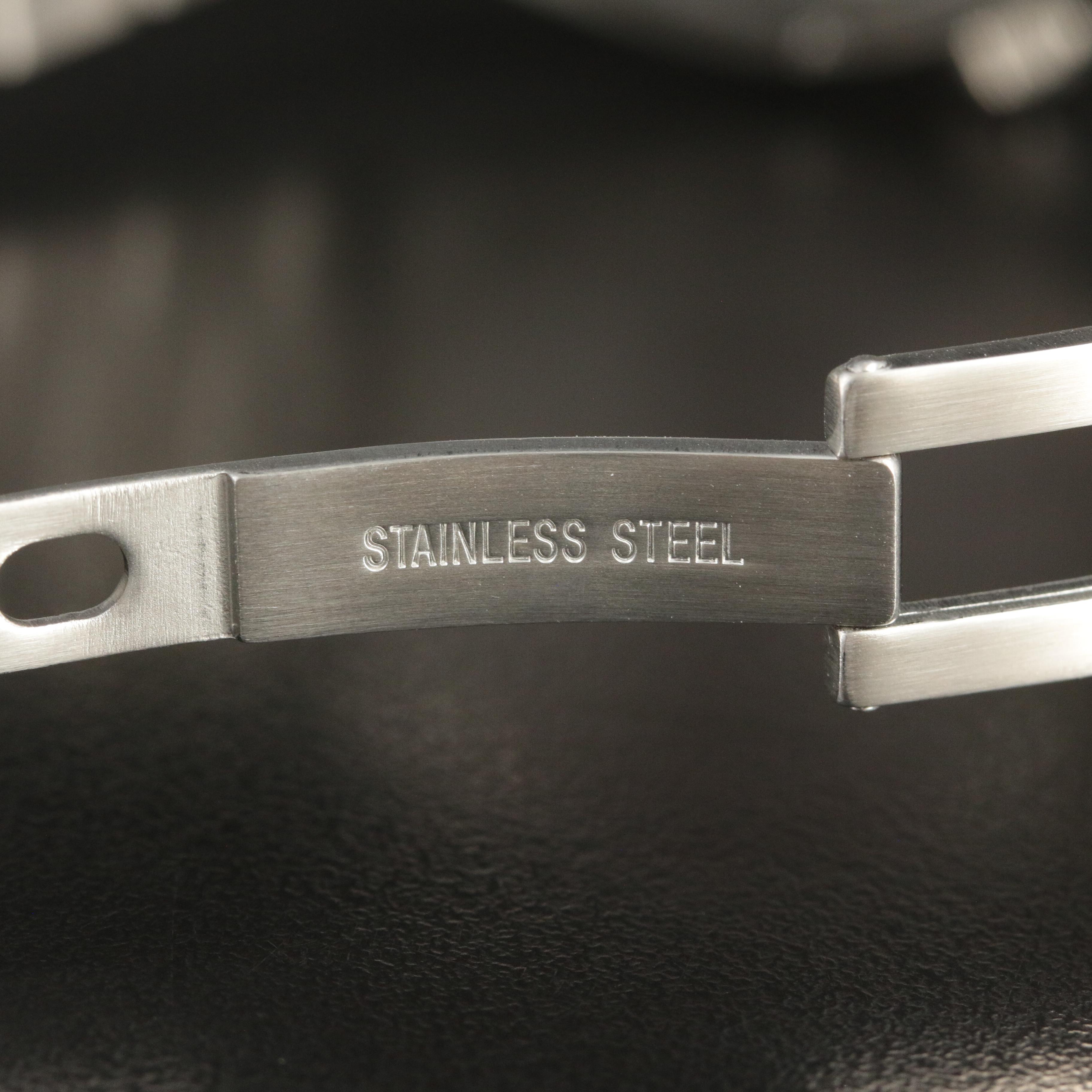 Spinnaker Automatic 1000 Ft. Stainless Steel Watch