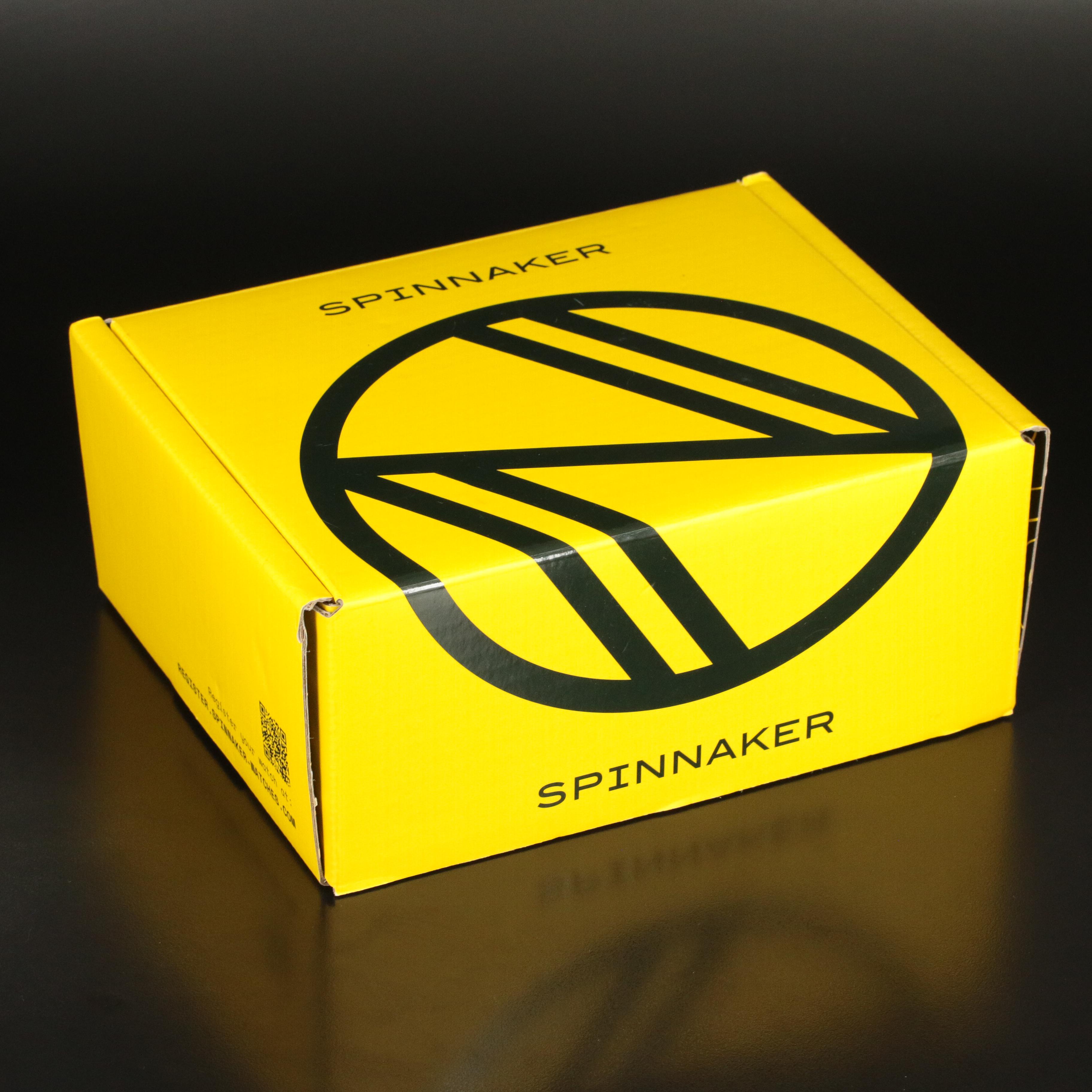 Spinnaker Automatic 1000 Ft. Stainless Steel Watch