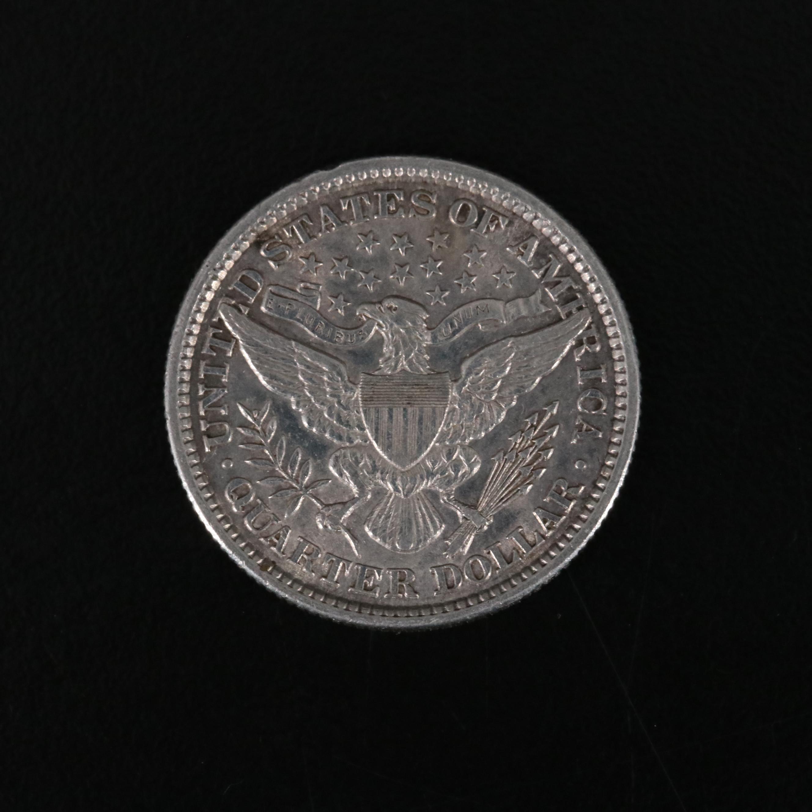 1892 Barber Quarter