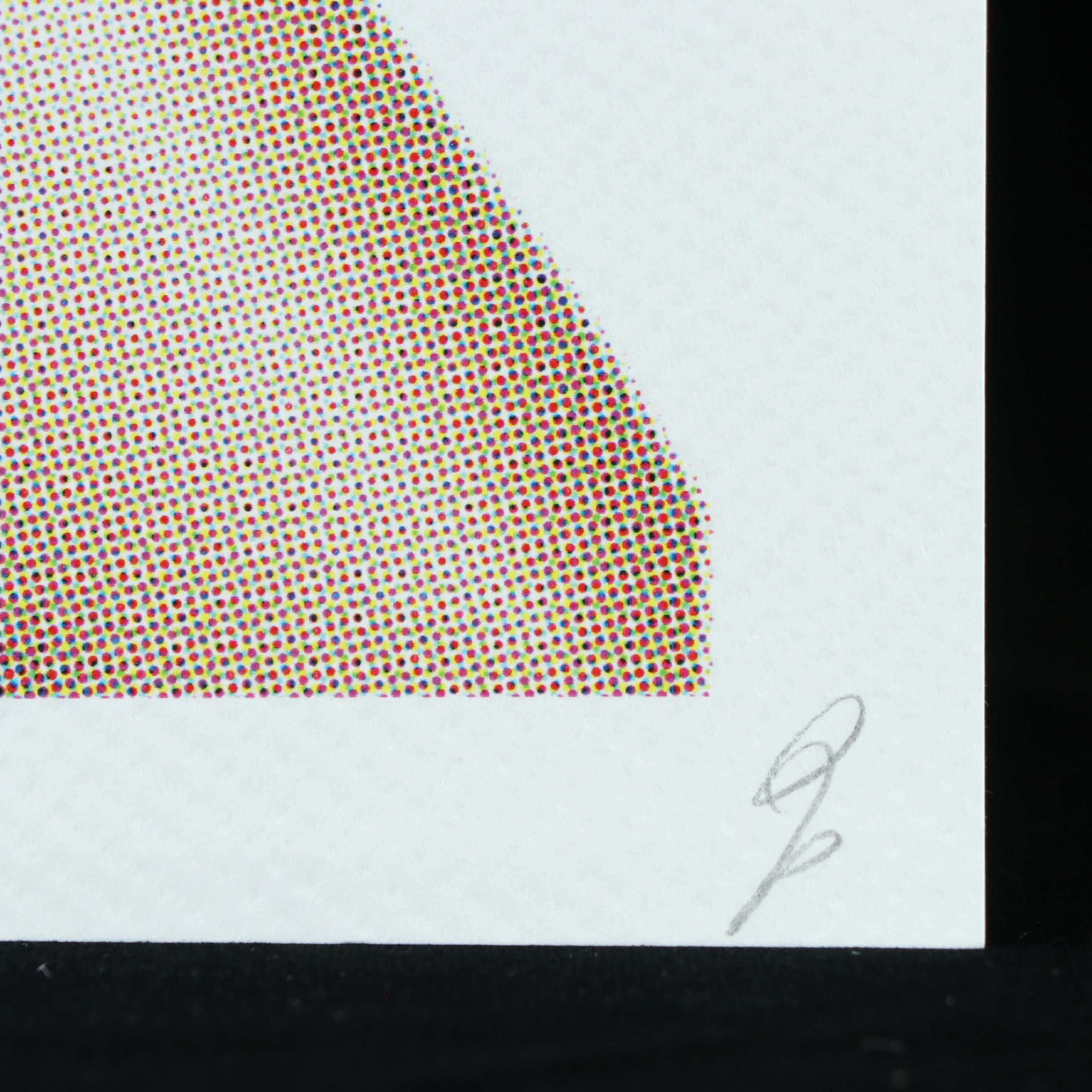 Death NYC Pop Art Graphic Print of Lady Gaga x Kaws