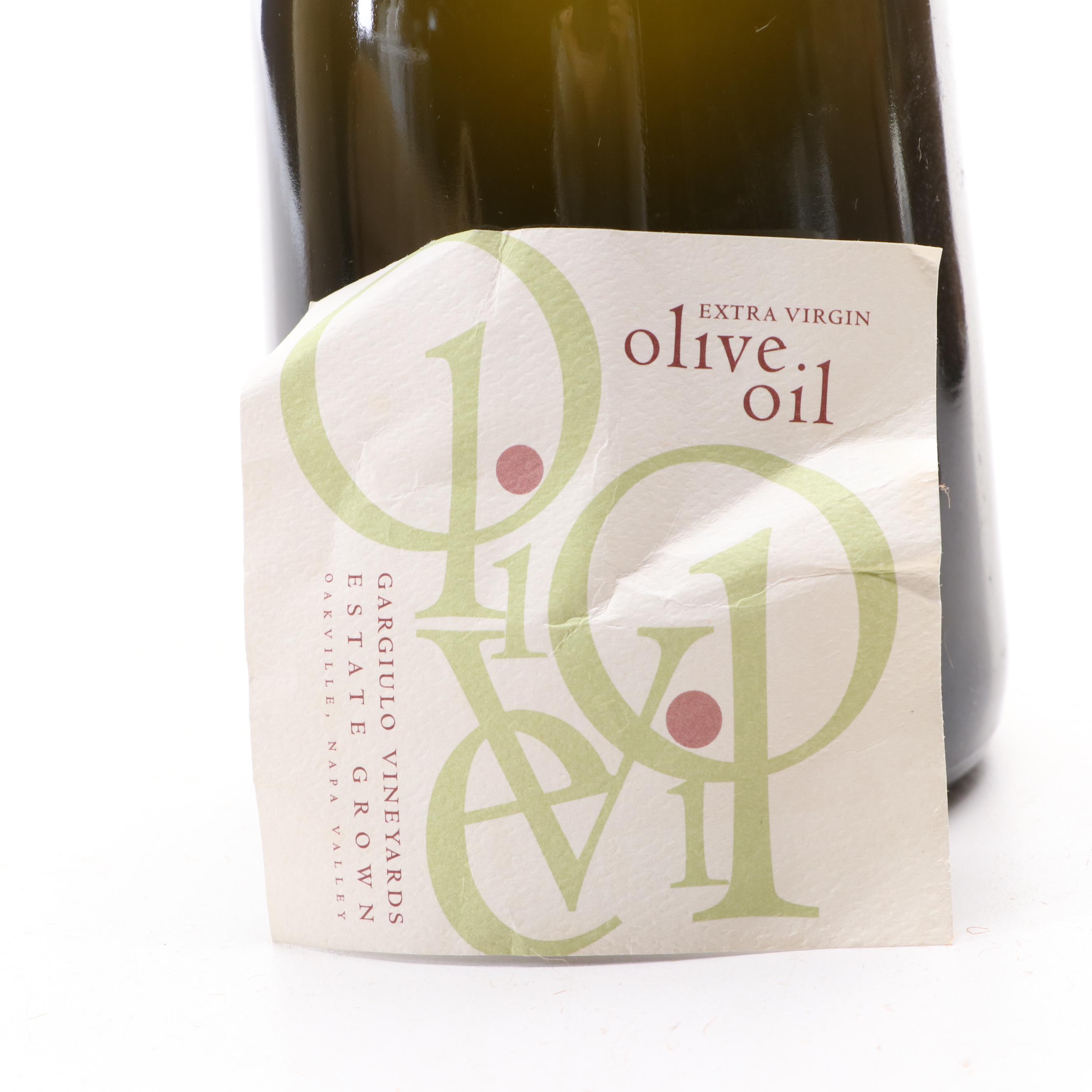 Gargiulo Vineyards Extra Virgin Olive Oil