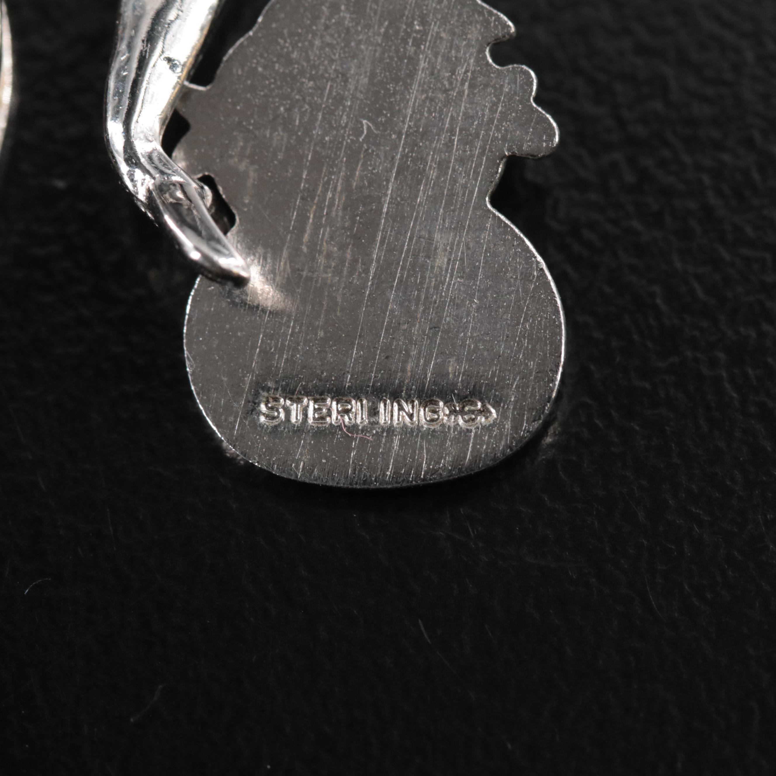 Vintage Charm Bracelet Collection Featuring Sterling