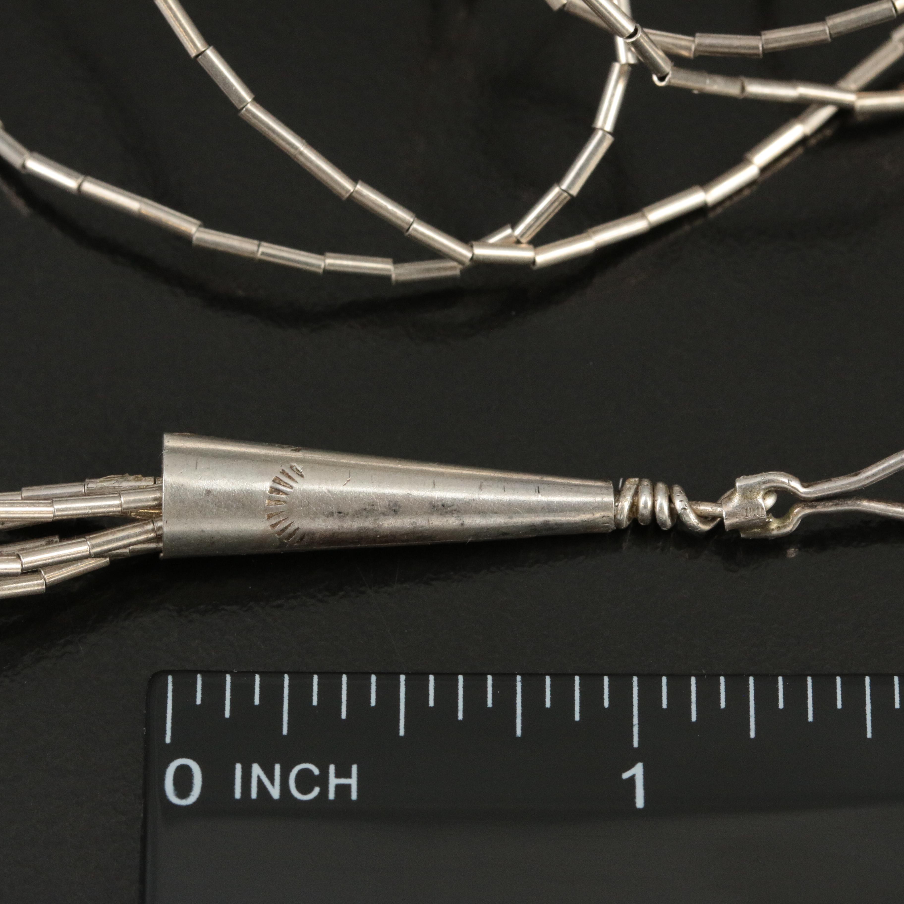 Sterling Liquid Silver Necklace