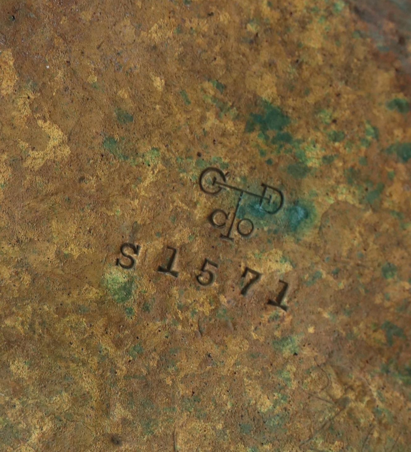 Tiffany Studios Art Nouveau Bronze and Glass Floor Candlesticks