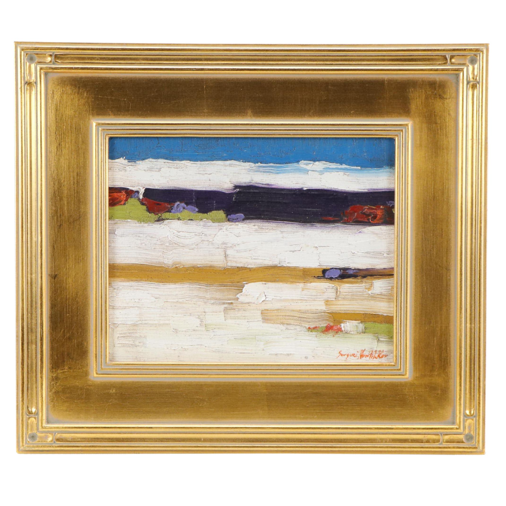 Serguei Novitchkov Oil Painting "Coastal Breath," 2023