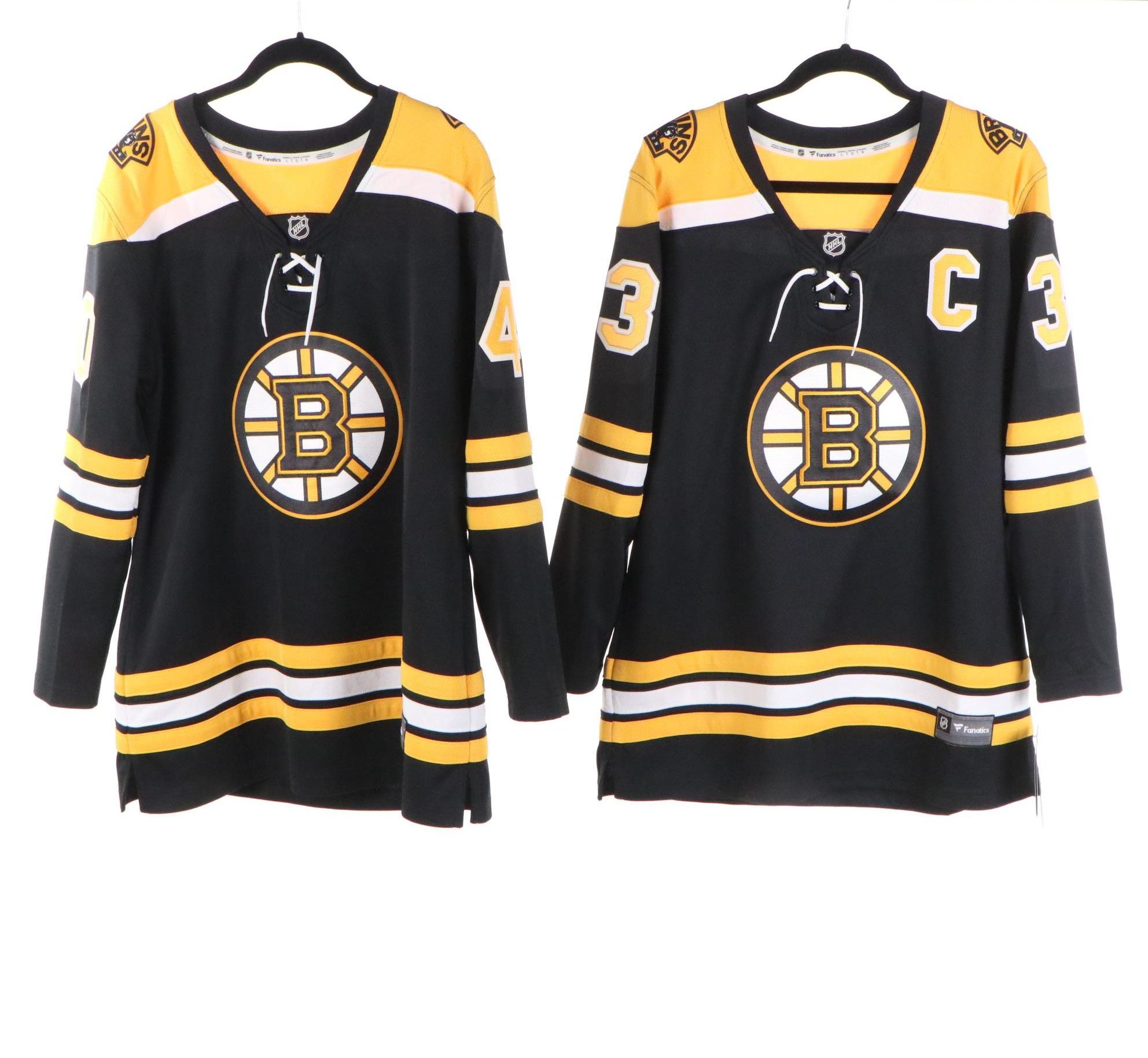 Zdeno Chára and Tuukka Rask Stitched Hockey Jerseys with Ben Roethlisberger