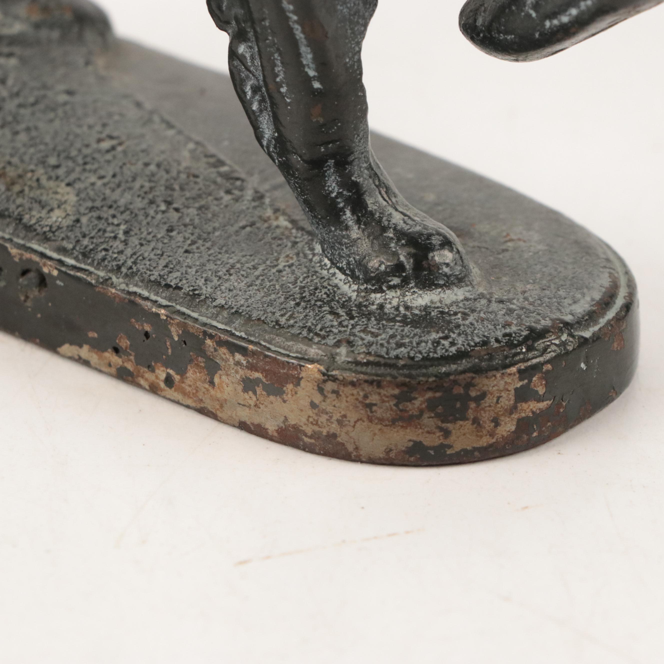 Cast Iron Pointer Dog Doorstop EBTH