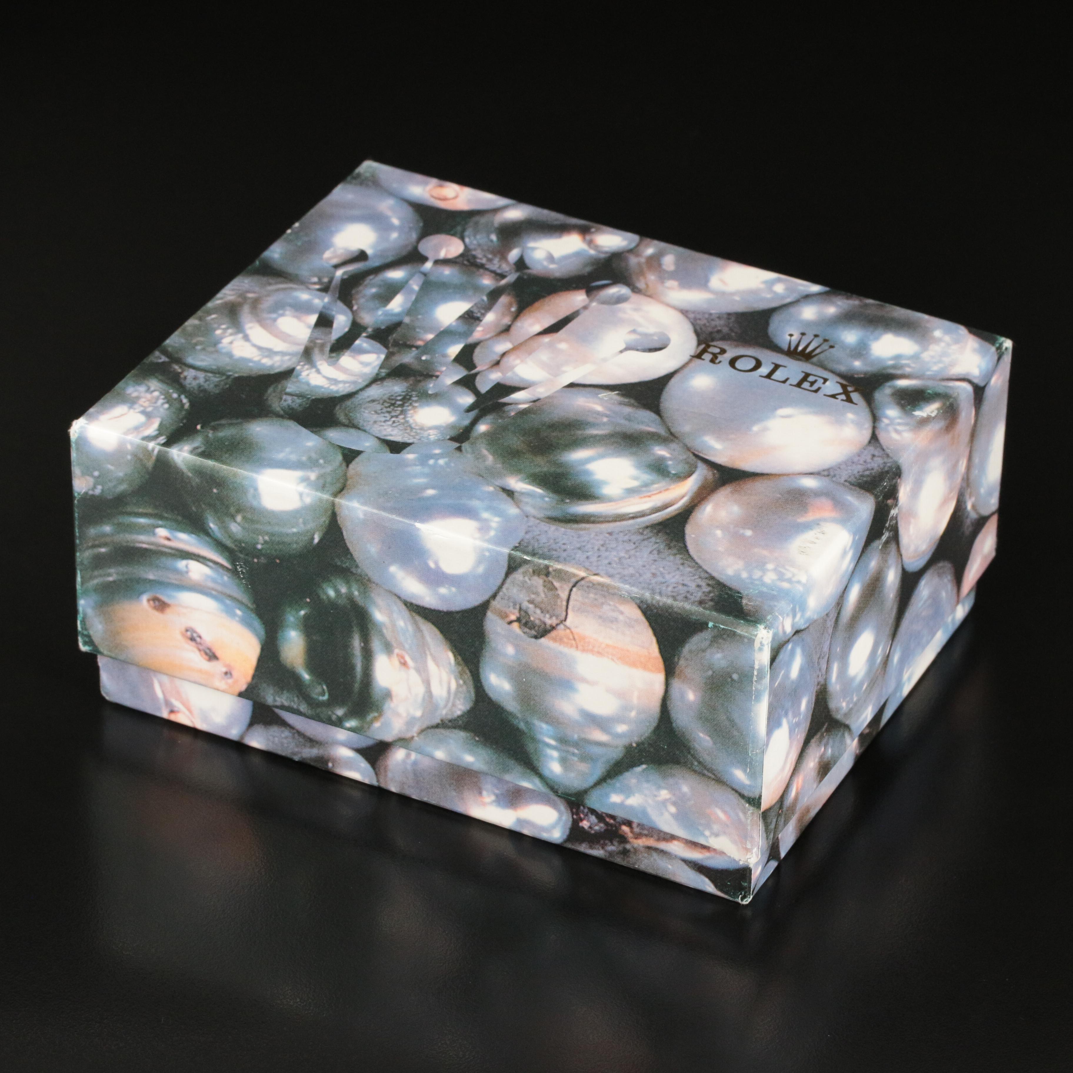 2004 Rolex Pyramid Roman Dial Datejust Watch