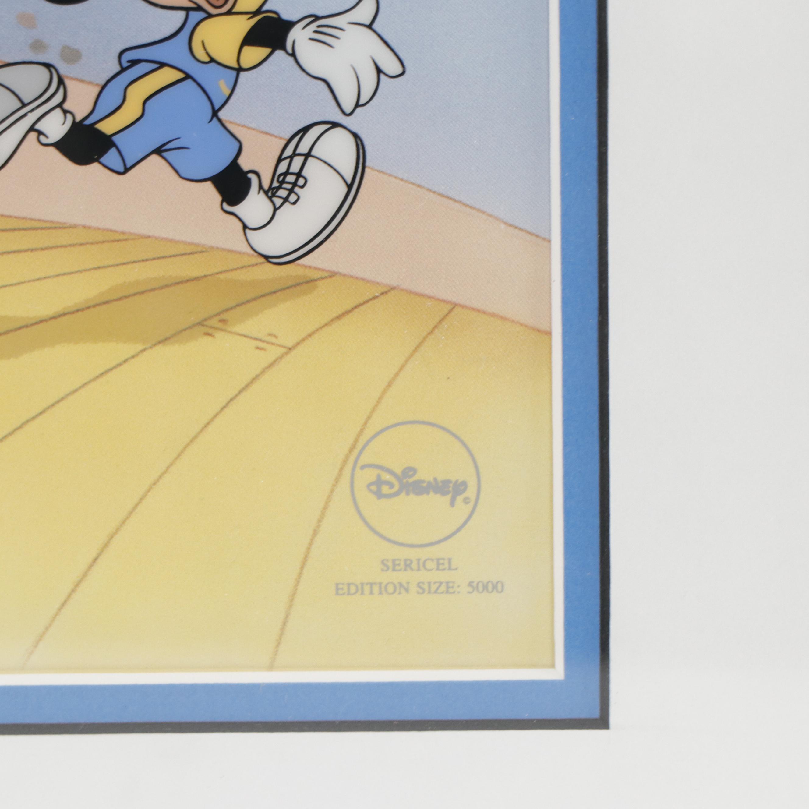 Disney Sericel "Slam Dunk with the Fab Five," 1998