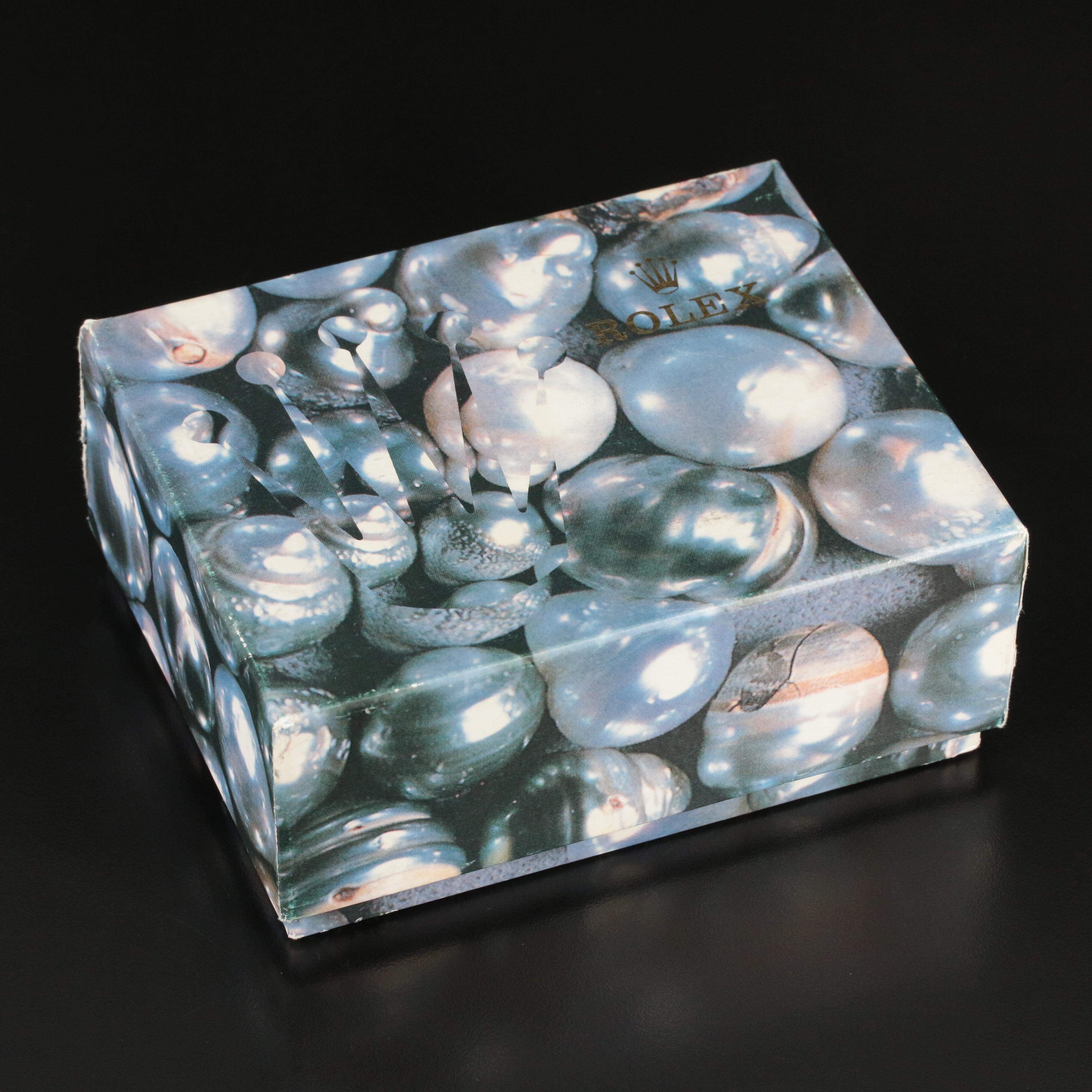 1977 Rolex Custom Diamond and Sapphire Bezel, Diamond Dial Datejust Watch