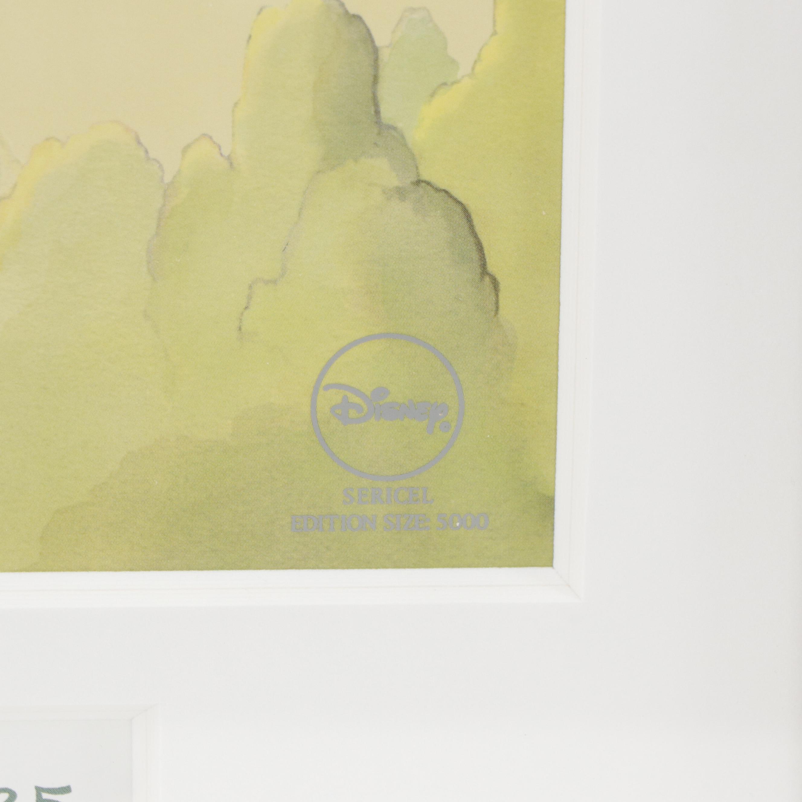 Disney Mickey Mouse Sericel "Bandleader Mickey," 1998