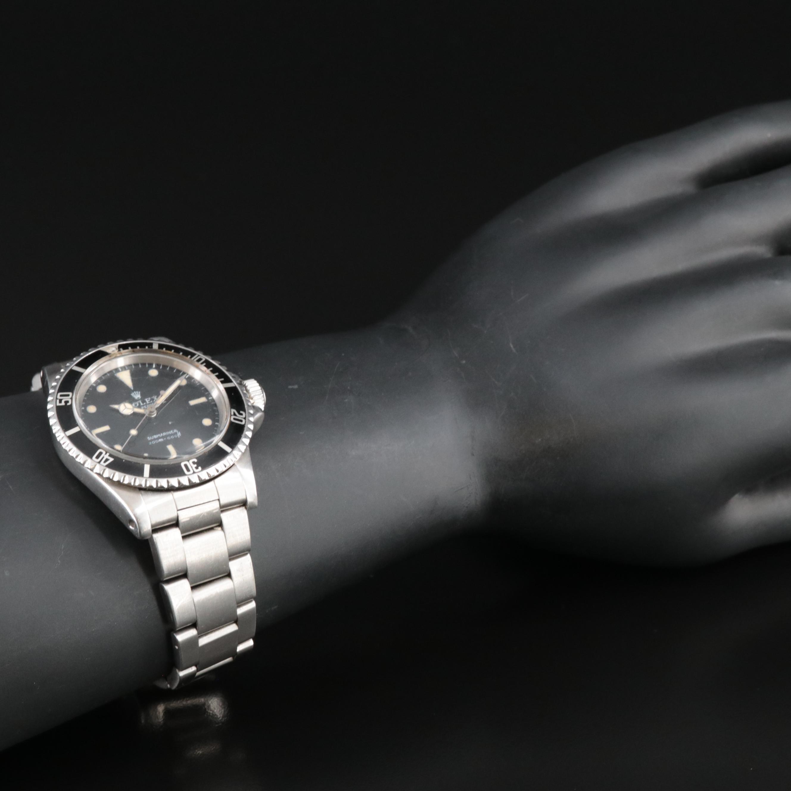 1965 Rolex Oyster Perpetual Submariner Watch