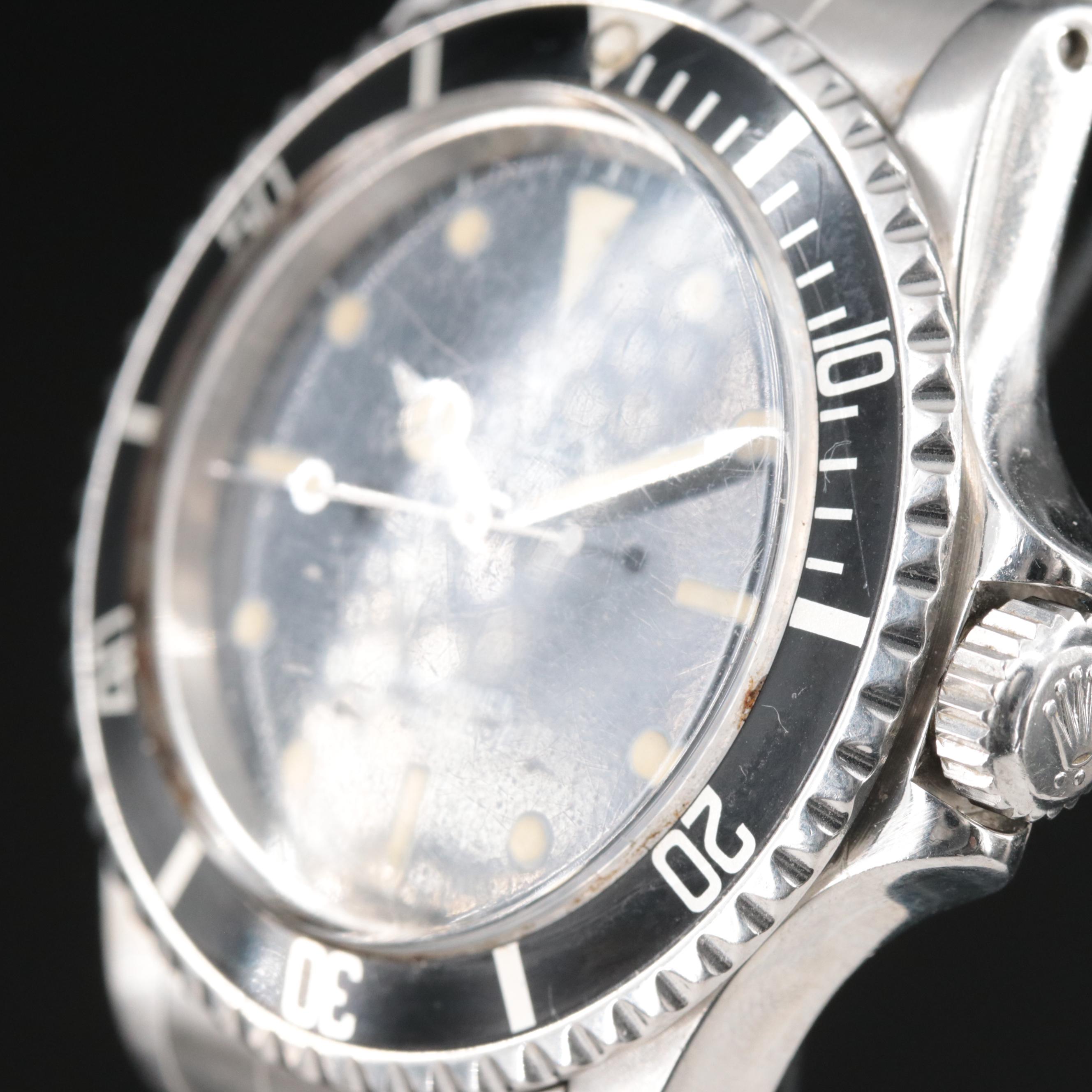 1965 Rolex Oyster Perpetual Submariner Watch