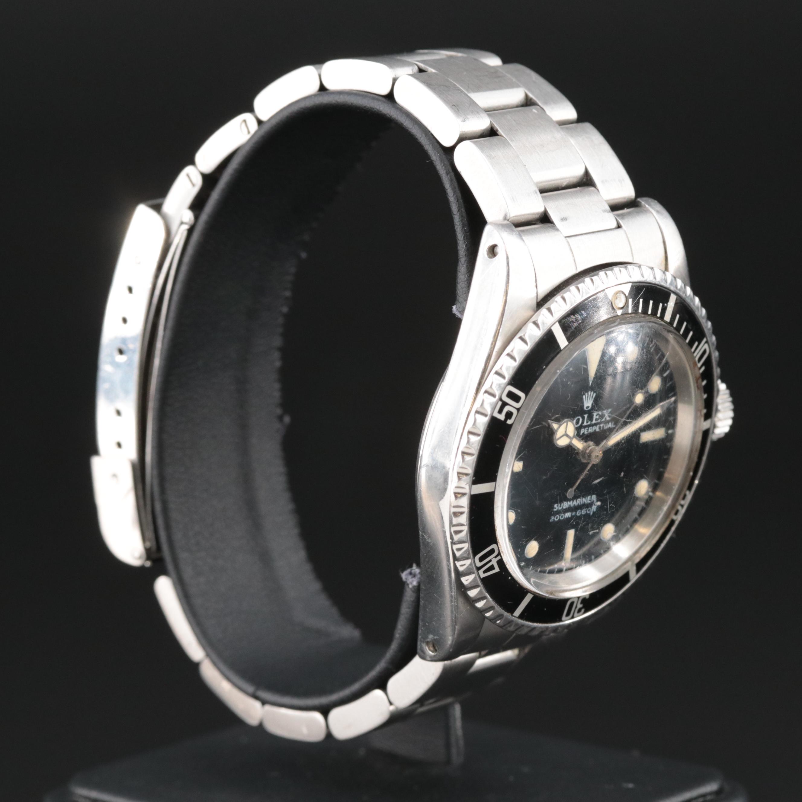 1965 Rolex Oyster Perpetual Submariner Watch