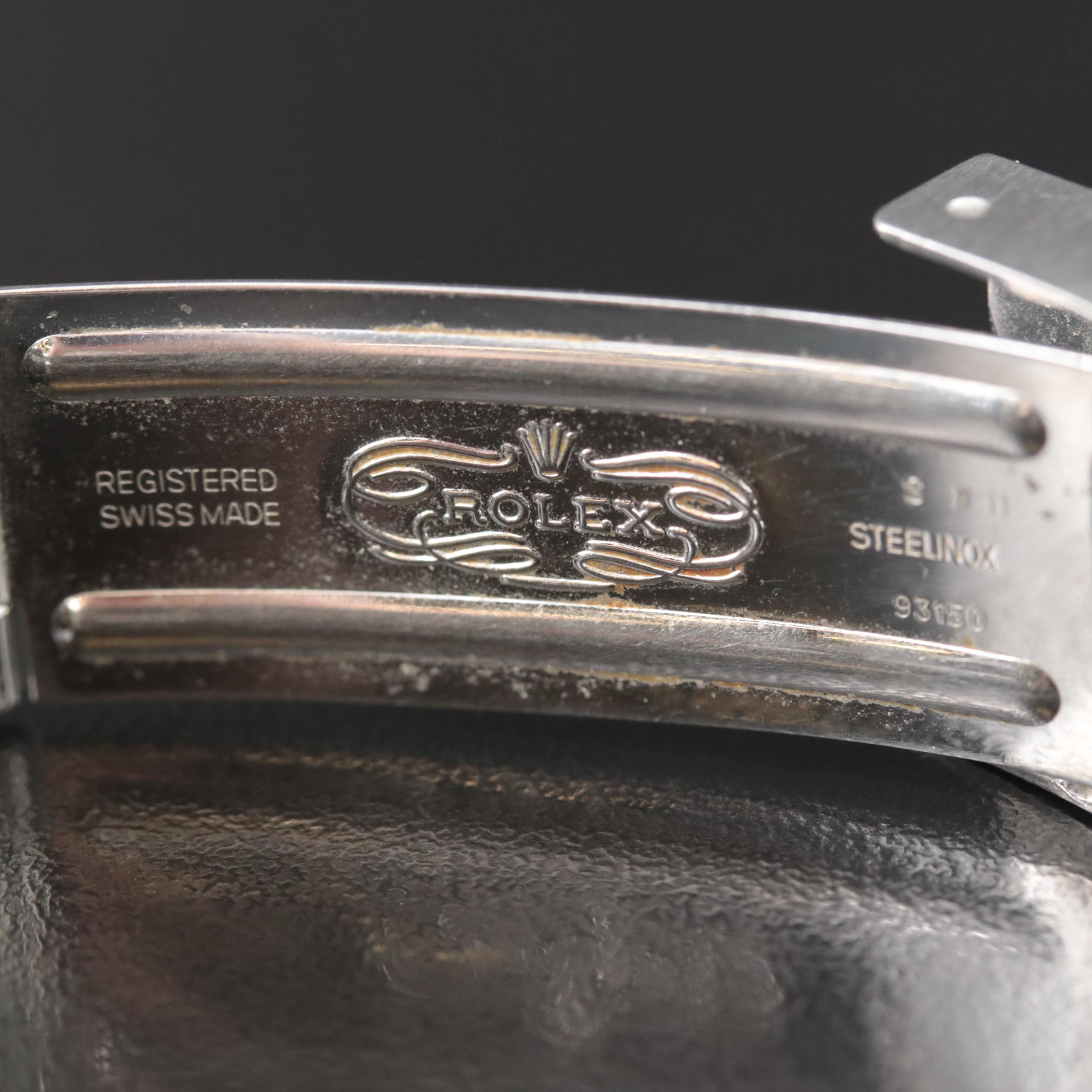 1965 Rolex Oyster Perpetual Submariner Watch