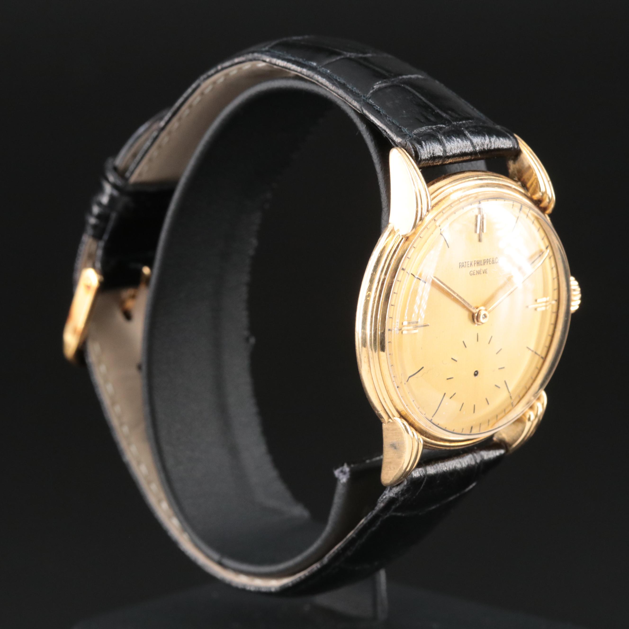 Vintage Patek Philippe 18K Calatrava Ref. 2405 Watch