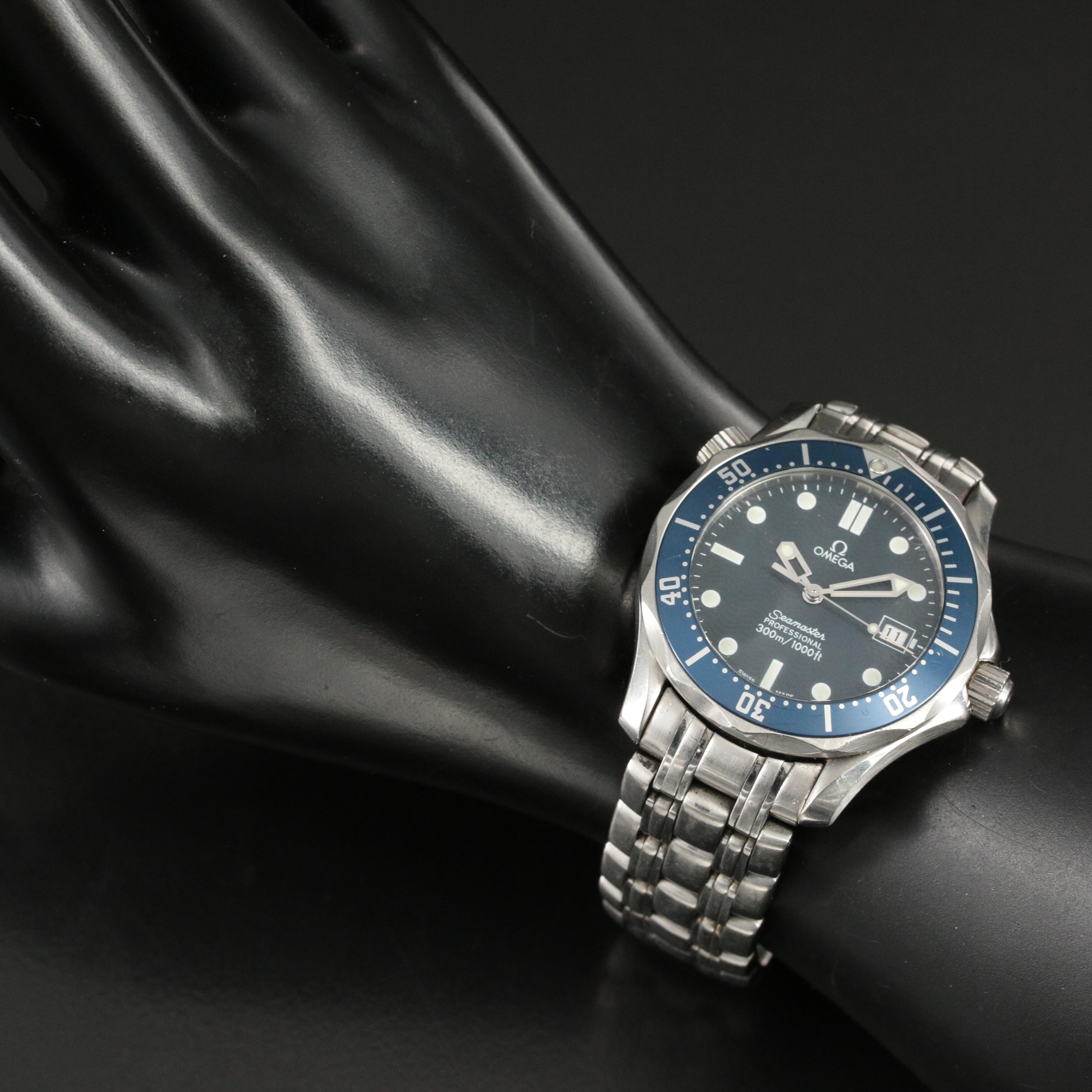 1990s Omega Seamaster Professional Quartz Watch