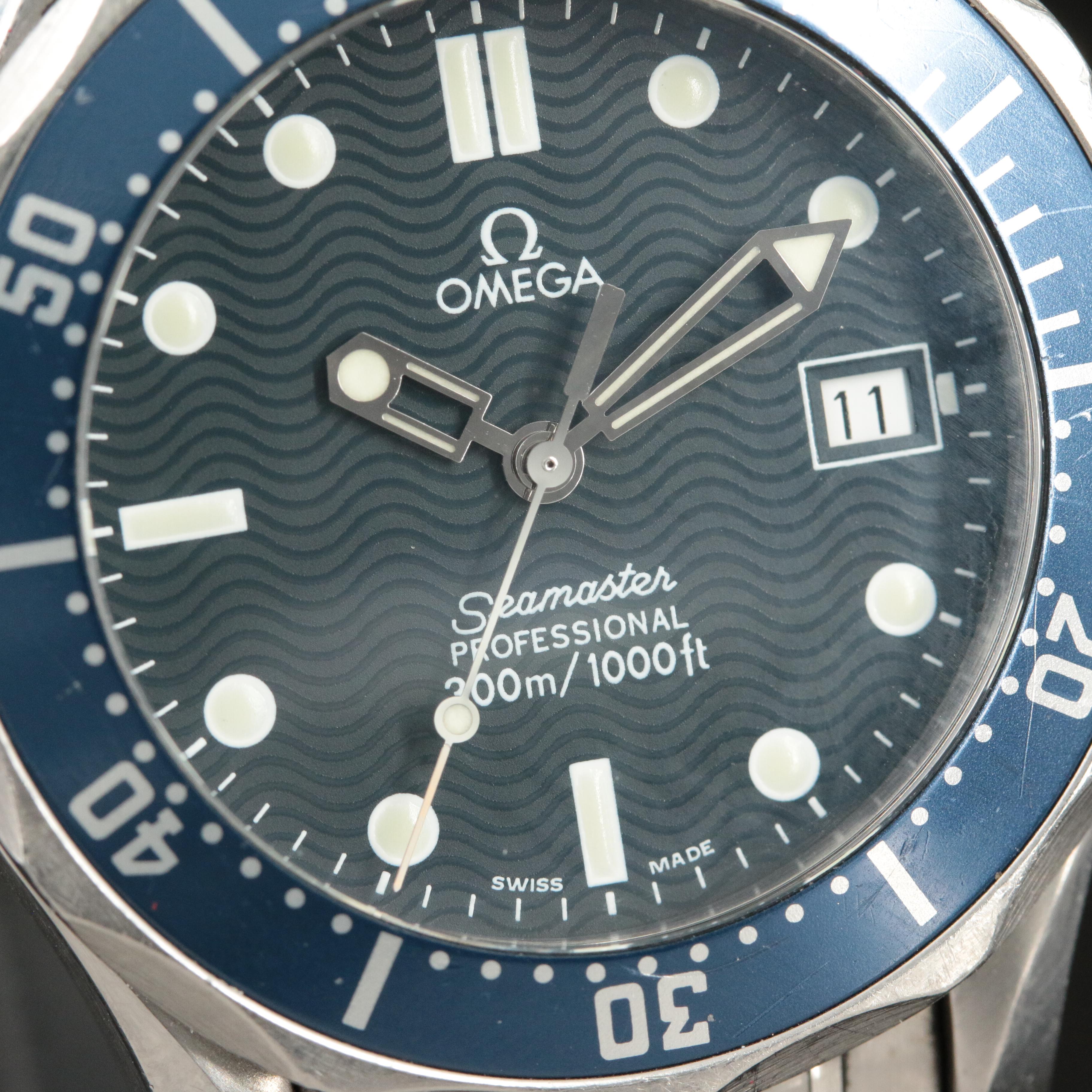 1990s Omega Seamaster Professional Quartz Watch
