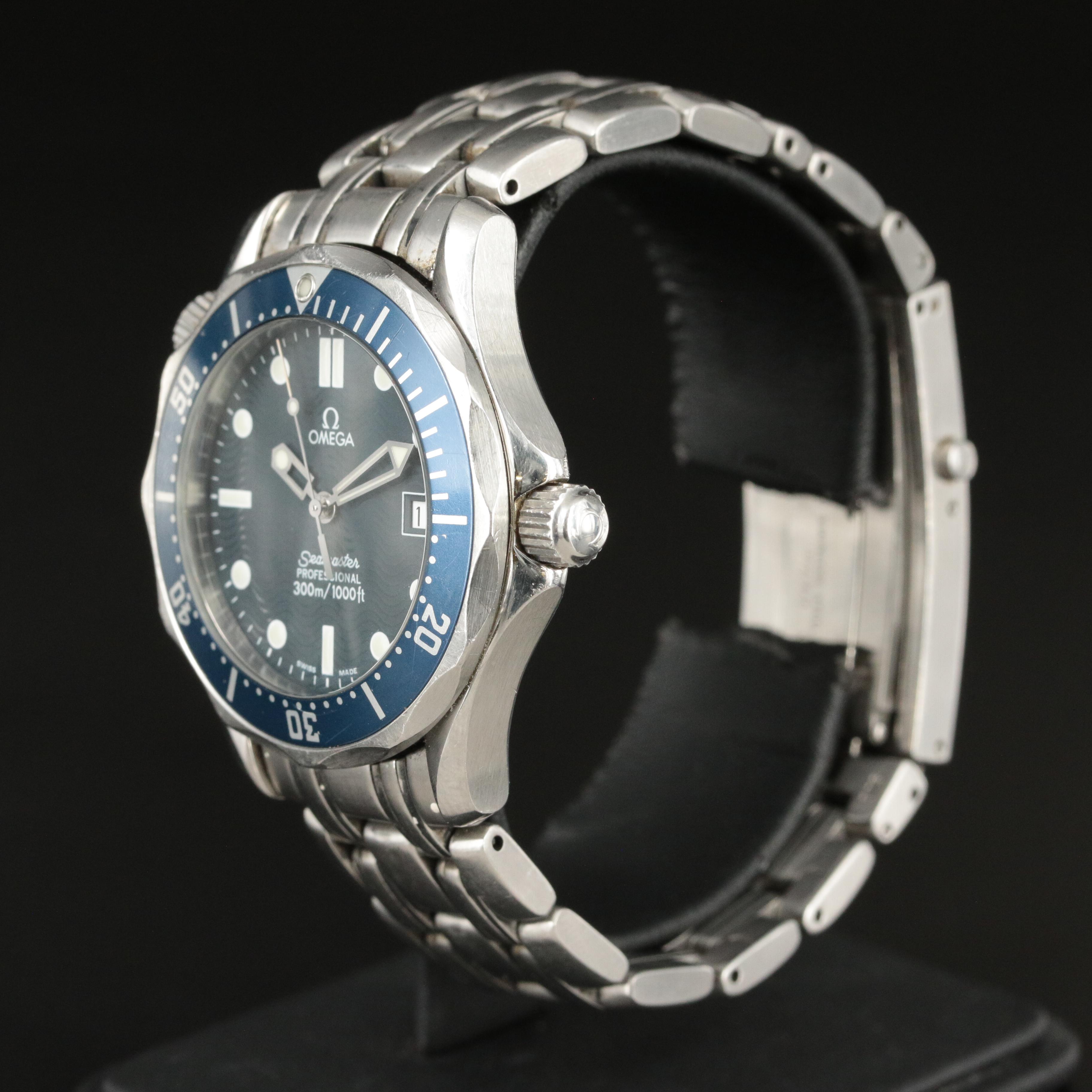1990s Omega Seamaster Professional Quartz Watch