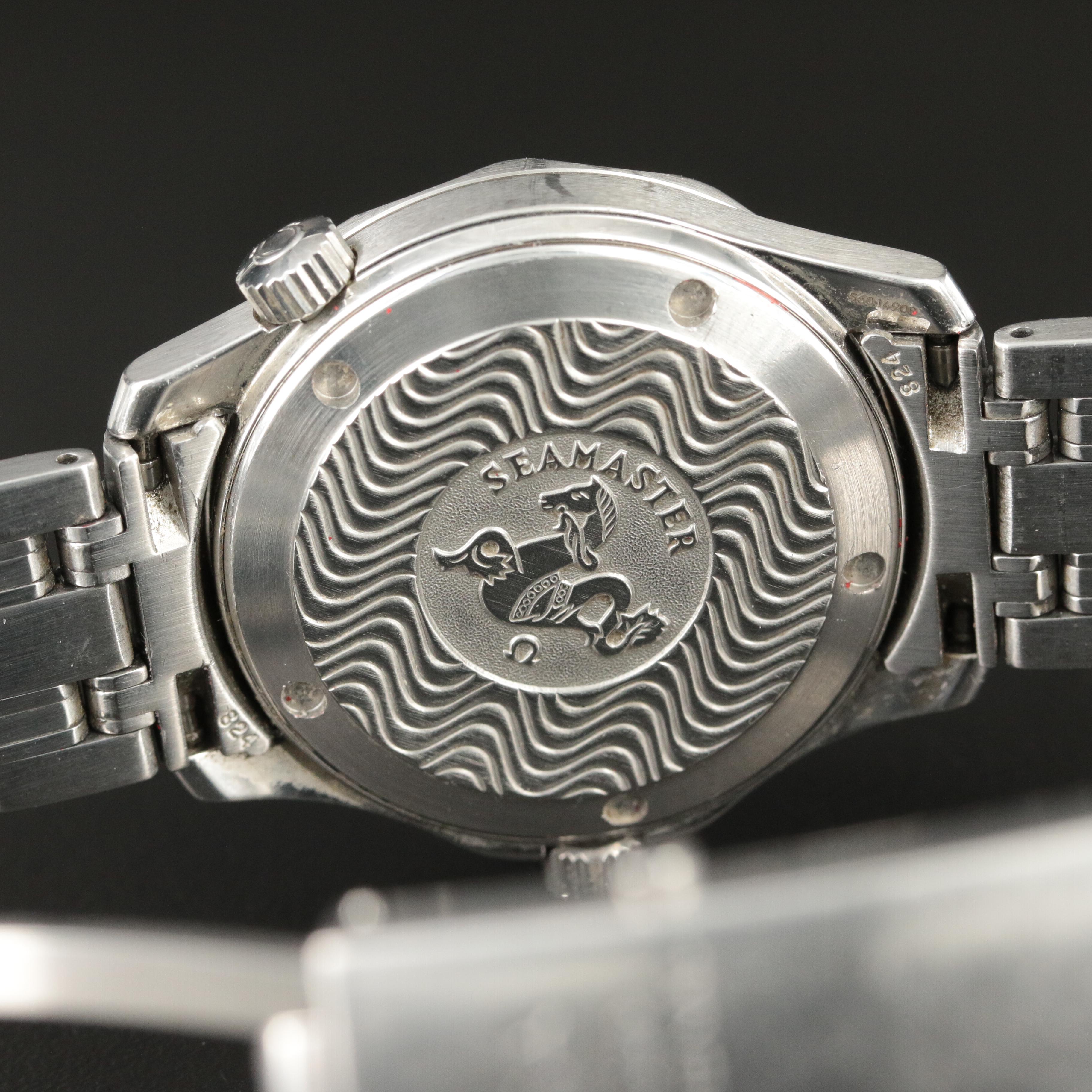 1990s Omega Seamaster Professional Quartz Watch