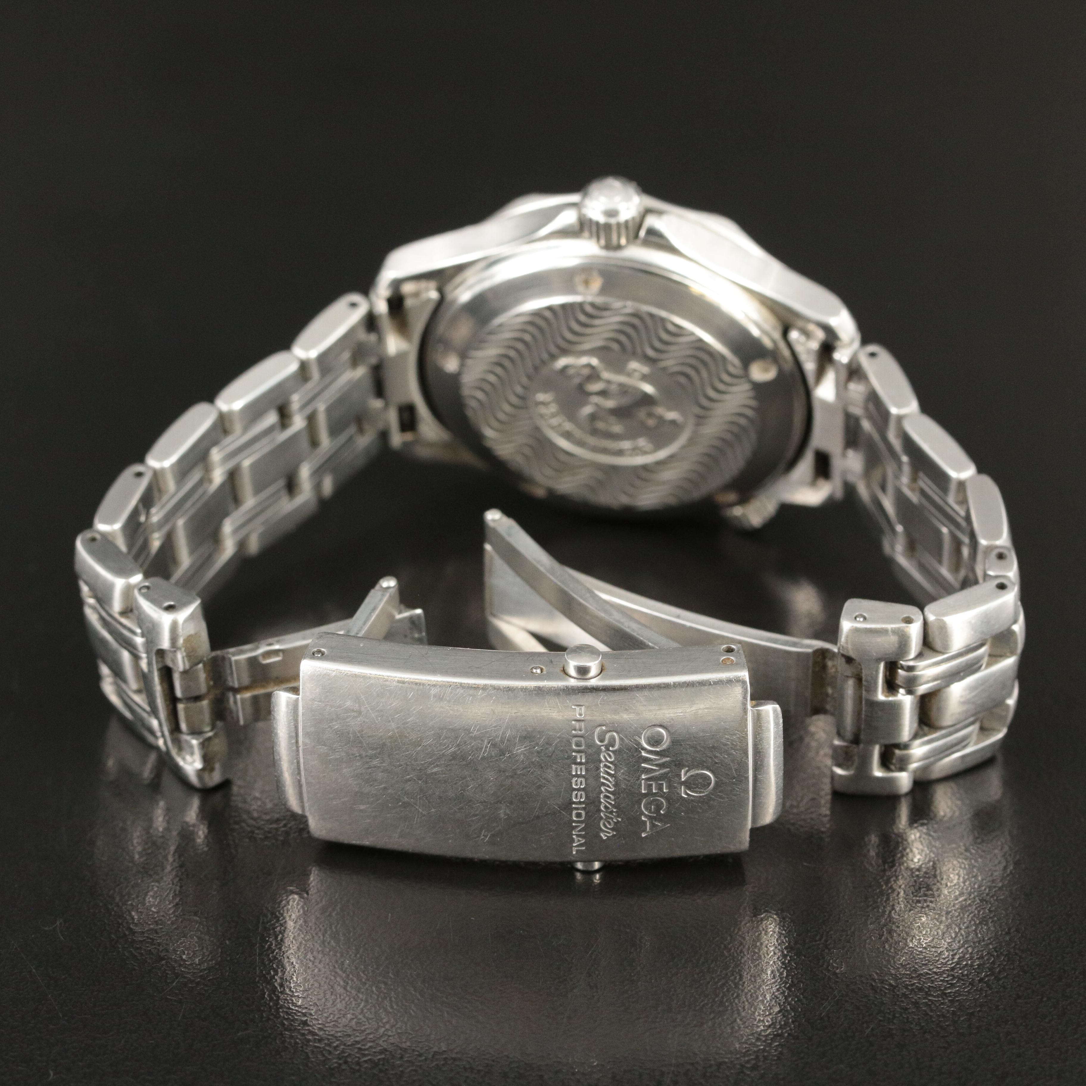 1990s Omega Seamaster Professional Quartz Watch