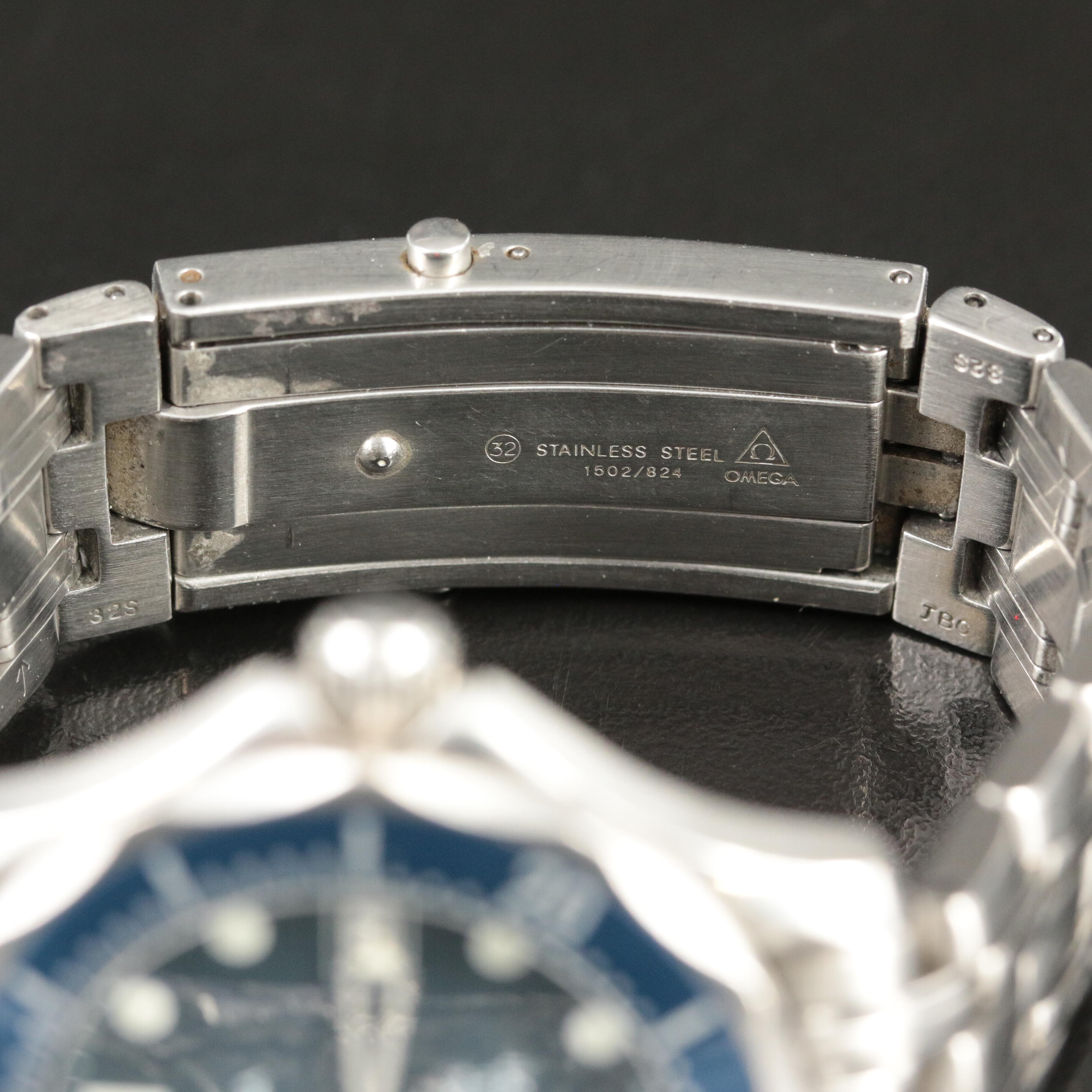 1990s Omega Seamaster Professional Quartz Watch