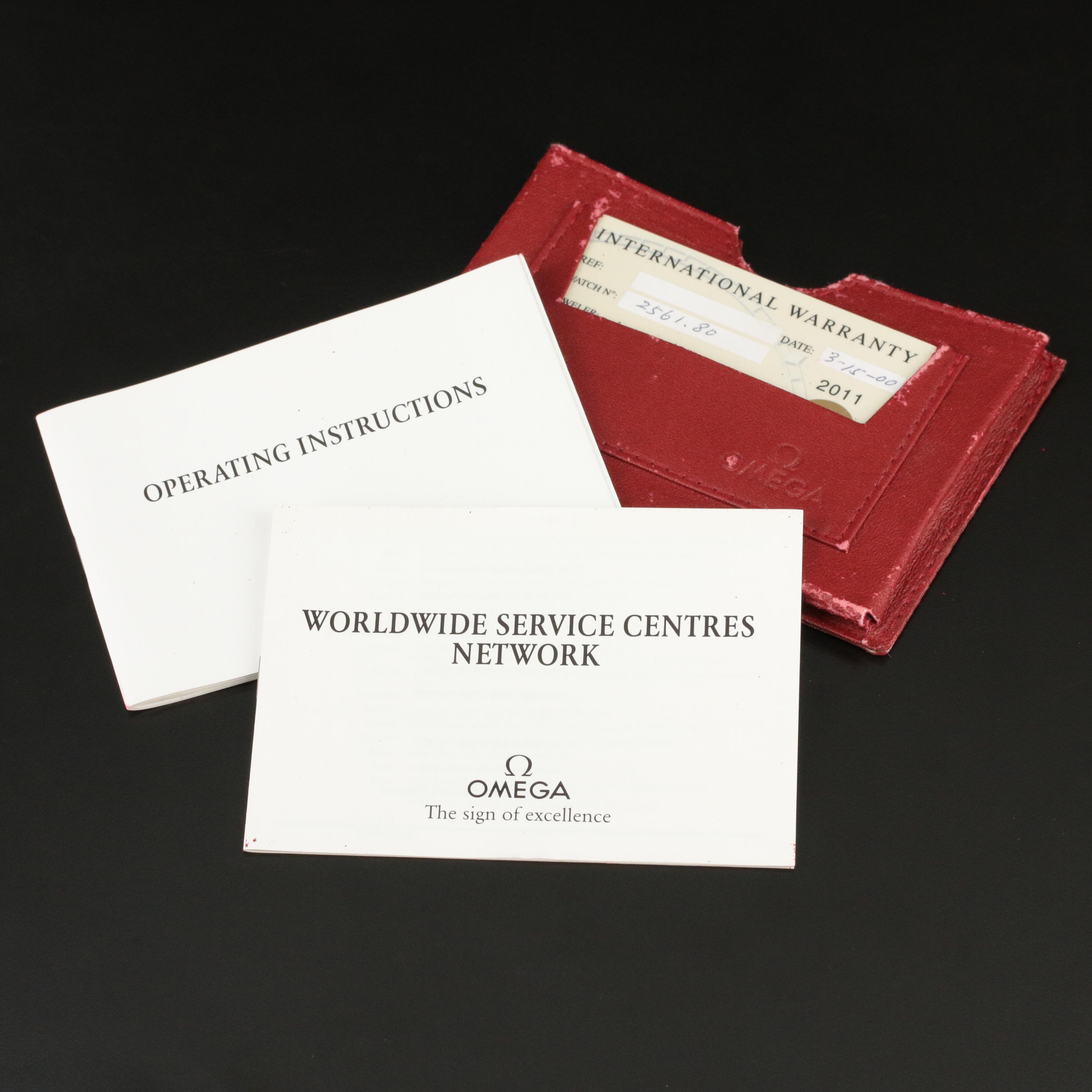 1990s Omega Seamaster Professional Quartz Watch