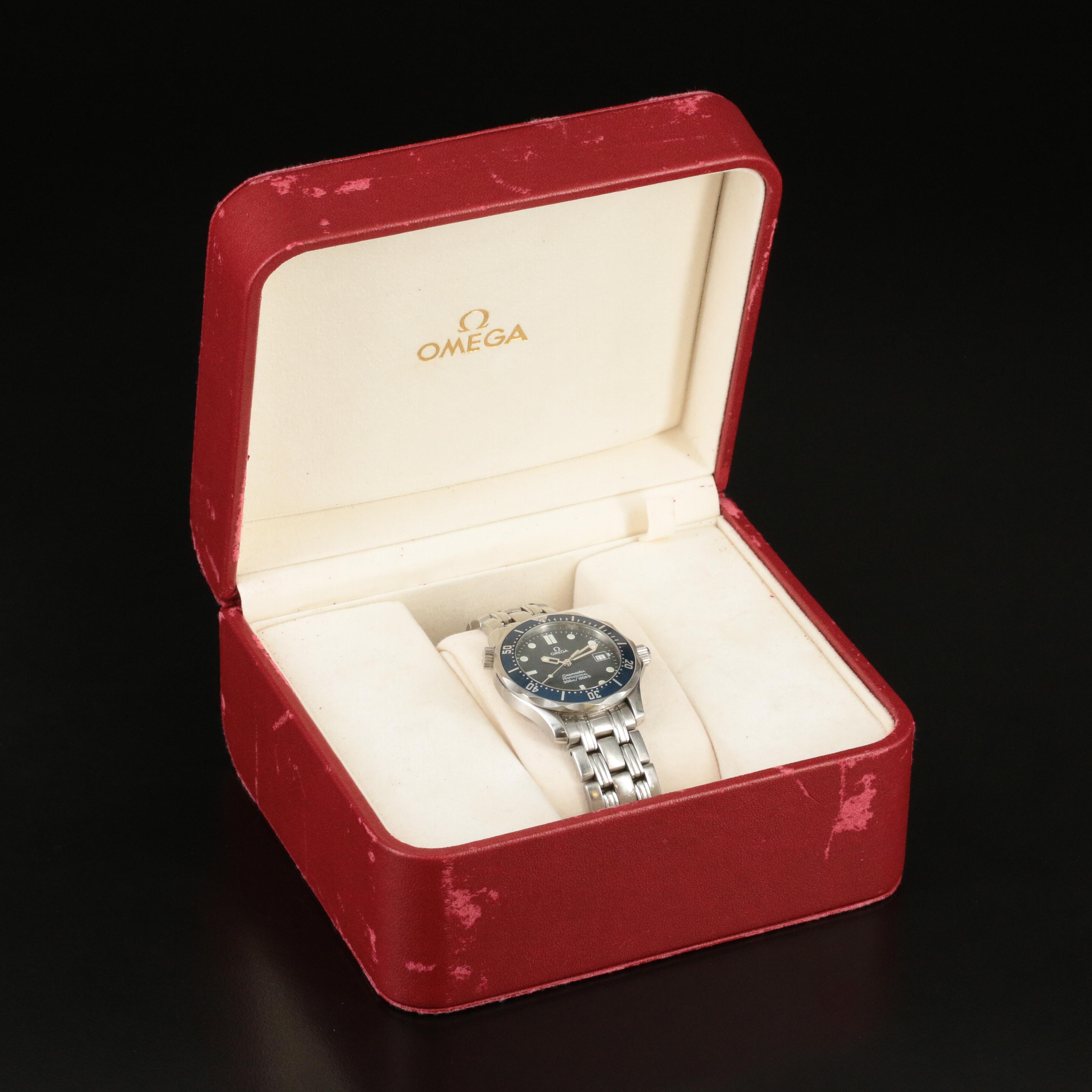 1990s Omega Seamaster Professional Quartz Watch