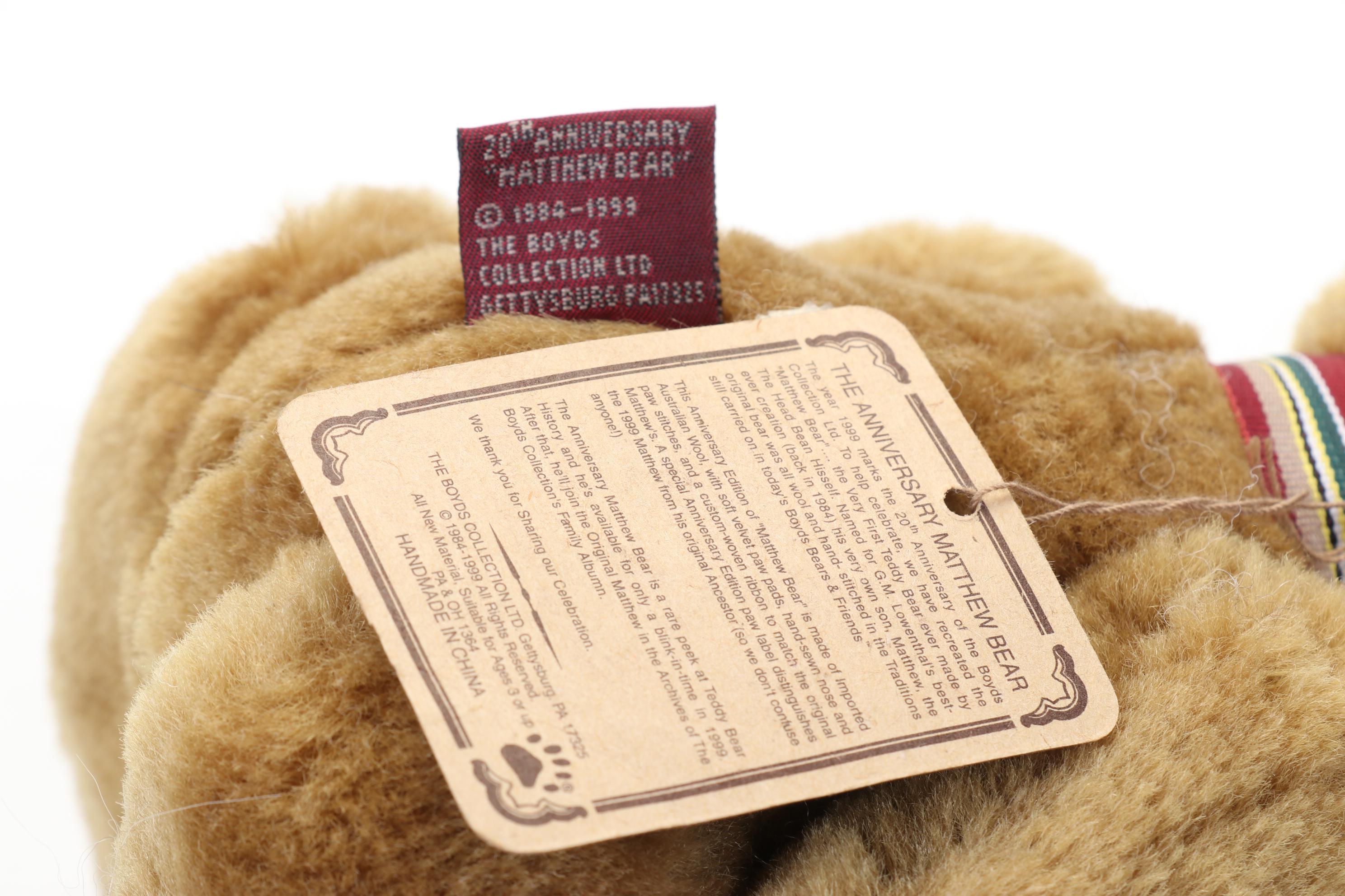 Cast Iron Milk Wagon and Boyds Bears Collection