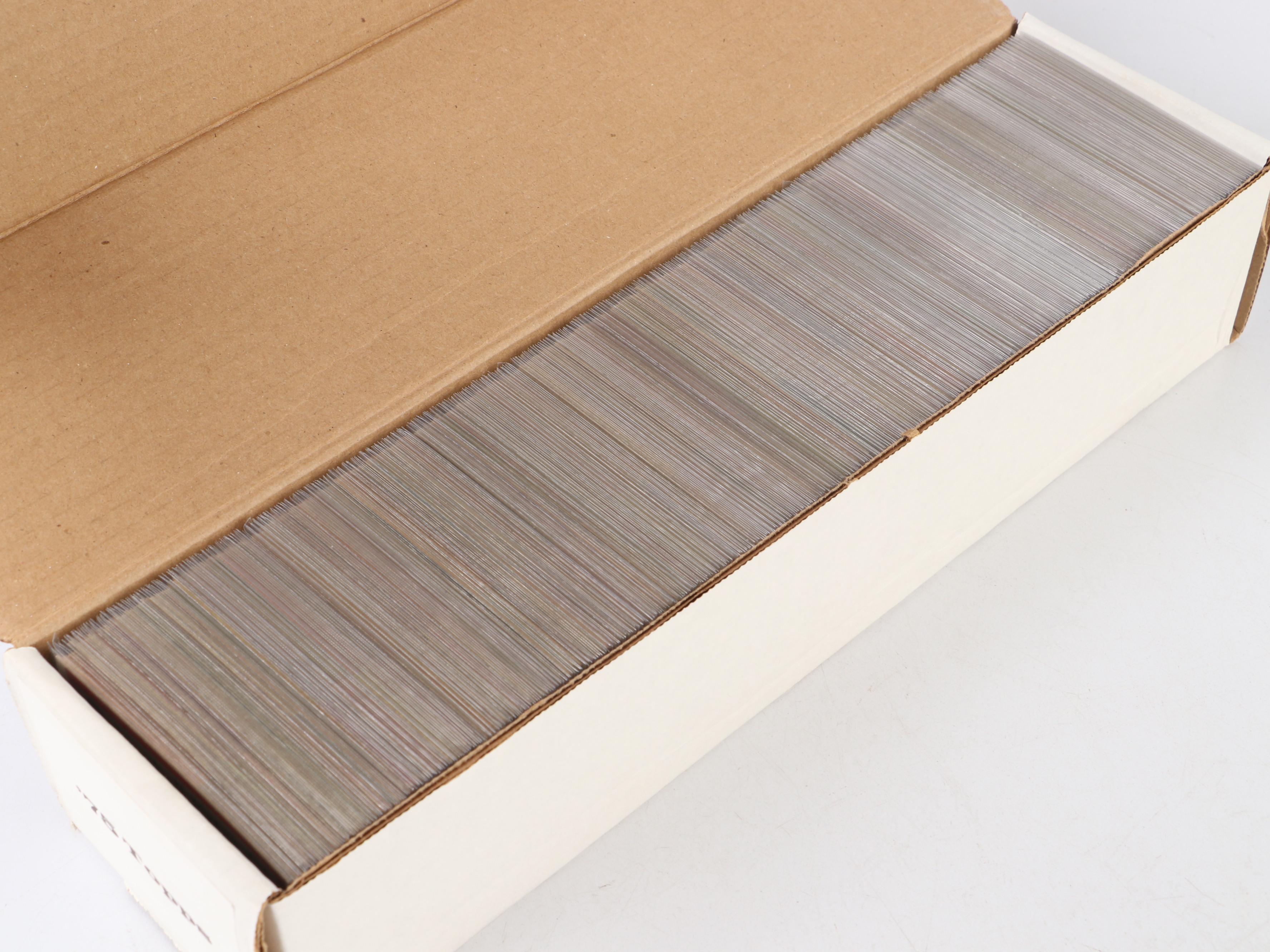 1975 and 1979 Topps Baseball Card Complete Sets Featuring Yount and Brett RCs