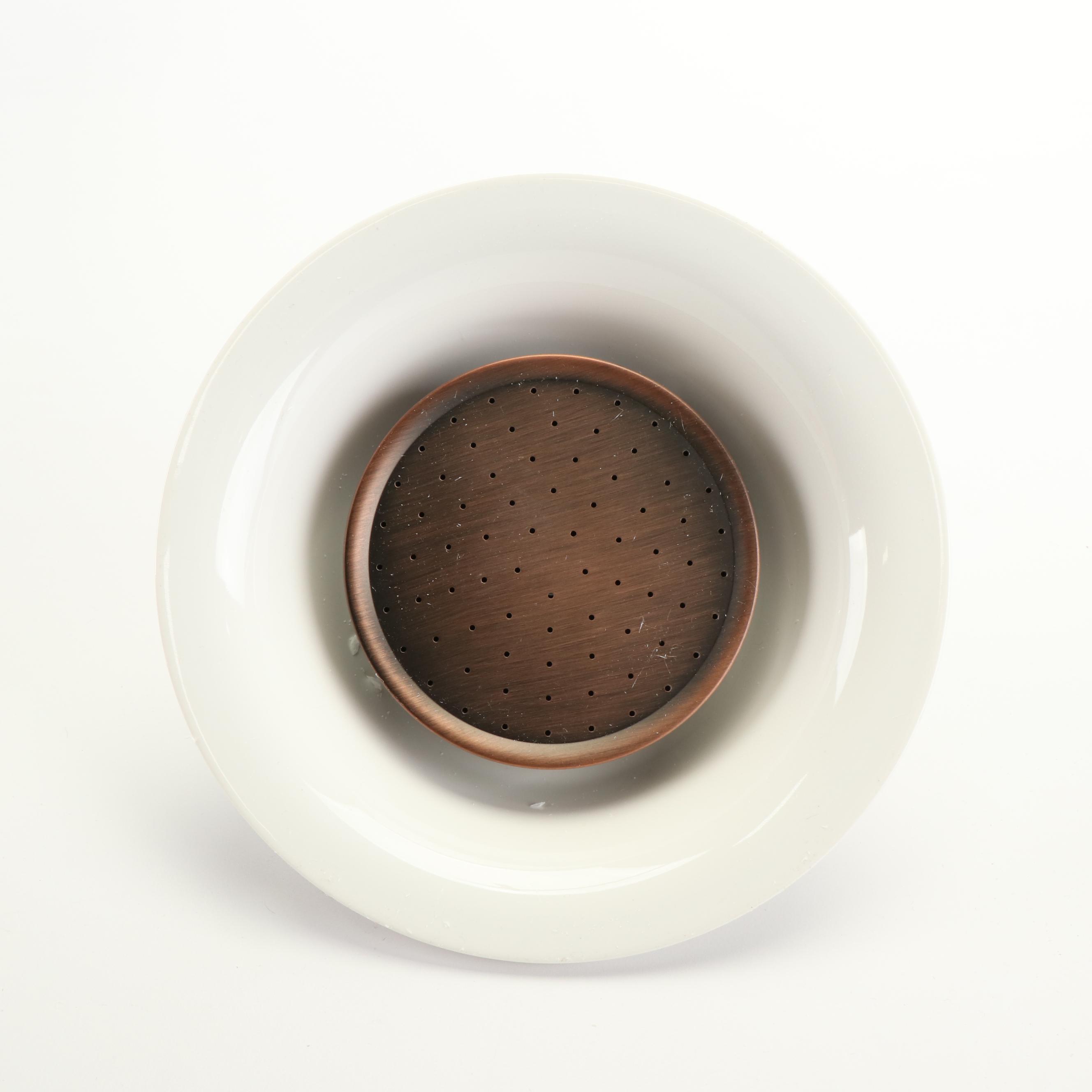 Oil Rubbed Bronze Showerhead and Shower Riser Pipe