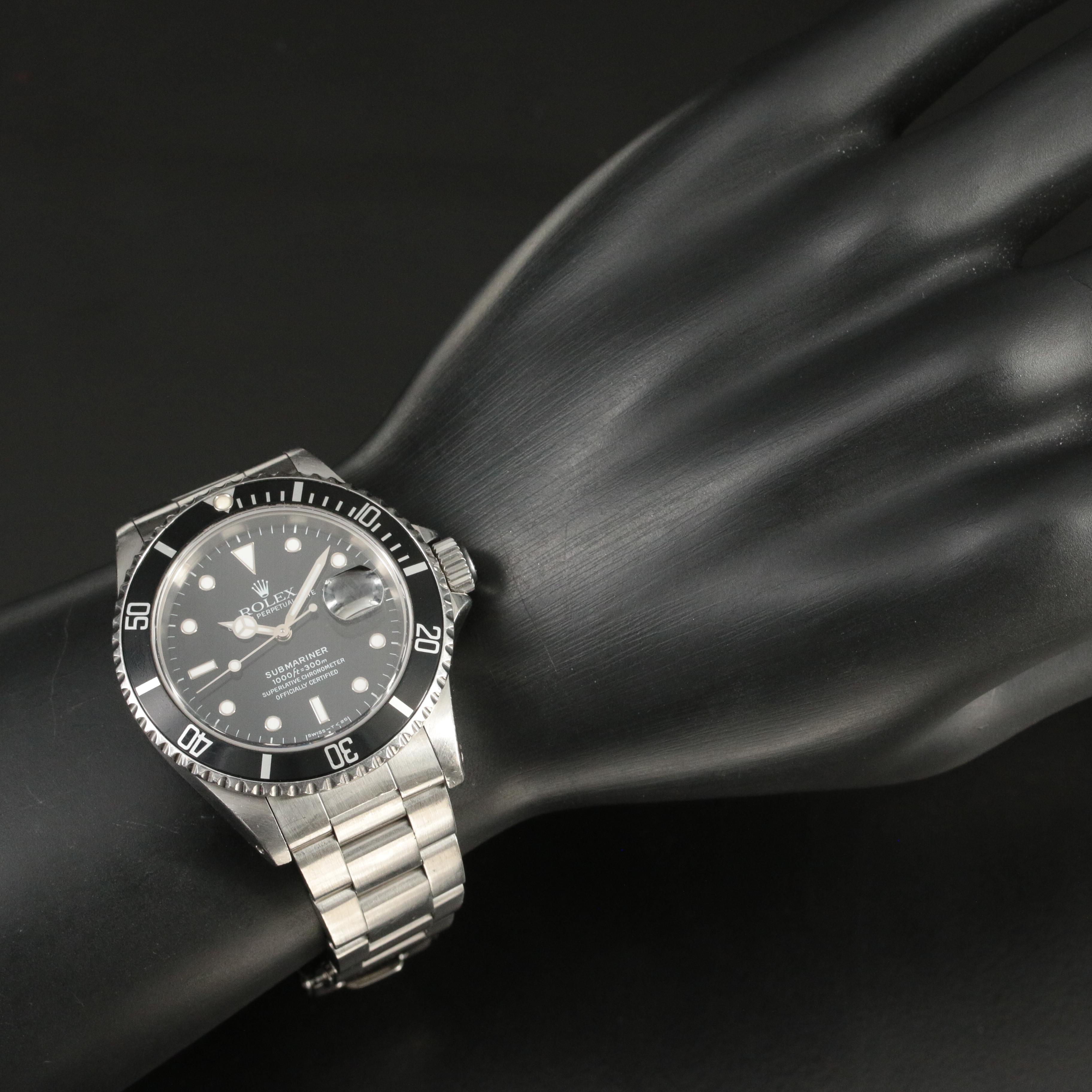 1994 Rolex Submariner Date Watch